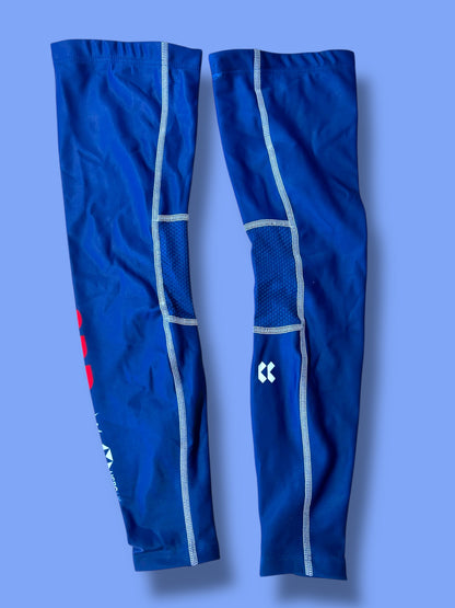 Leg Warmers GB Pidcock|Ineos Grenadiers GB| Pro Cycling Kit