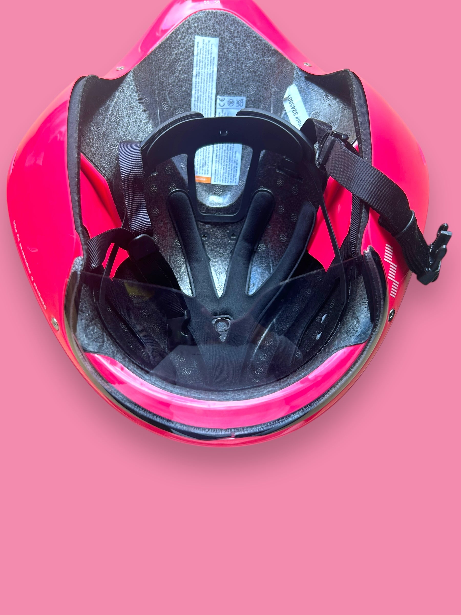 TT Helmet Tempor | POC | EF Education First | Pro Cycling Kit