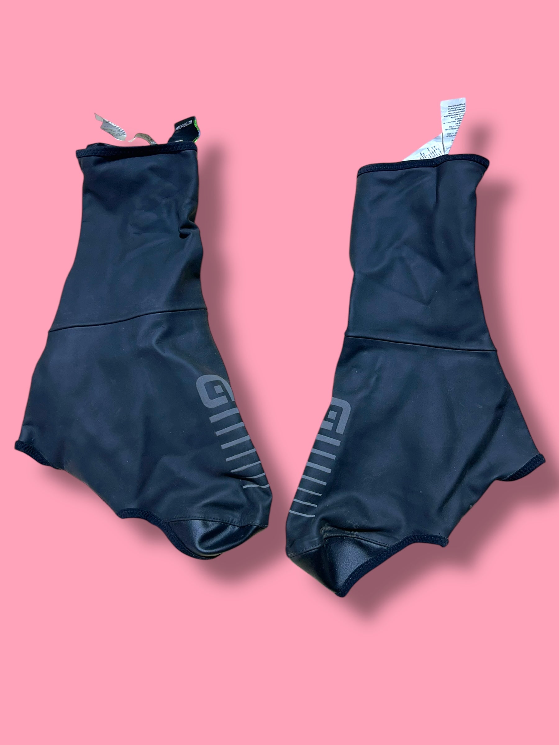 Thermal Waterproof Shoe Covers Warmers Race Rider Issued |Hagens Bermans Ale| Pro Cycling Kit