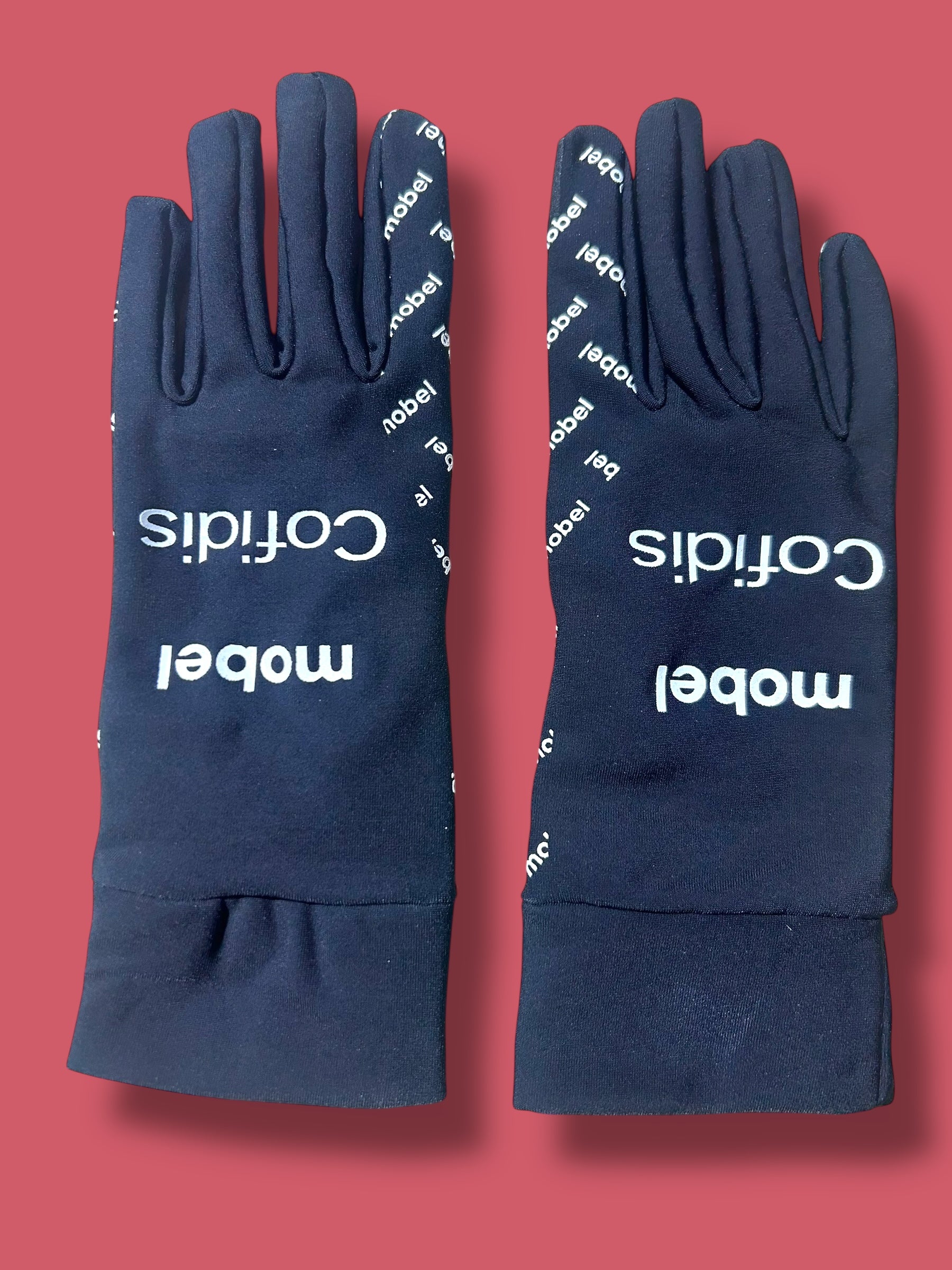 Winter Gloves Thermal  Rider Issued| Mobel |  Cofidis| Pro Cycling Kit