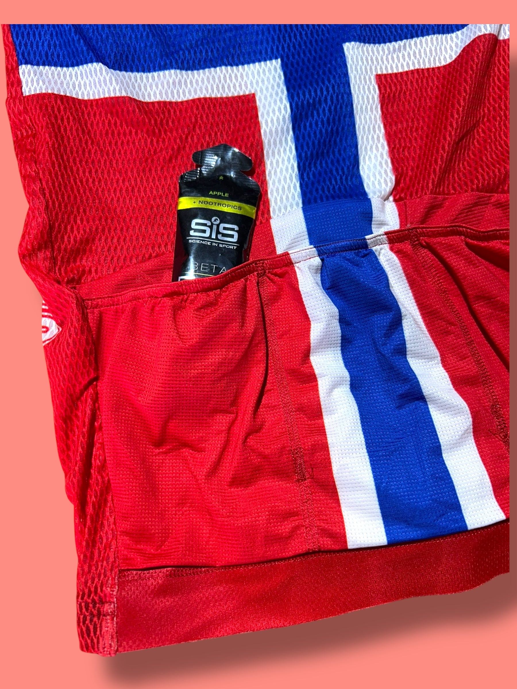 Epic Spring Gilet Vest Norway|Uno-X  Bioracer| Pro Cycling Kit