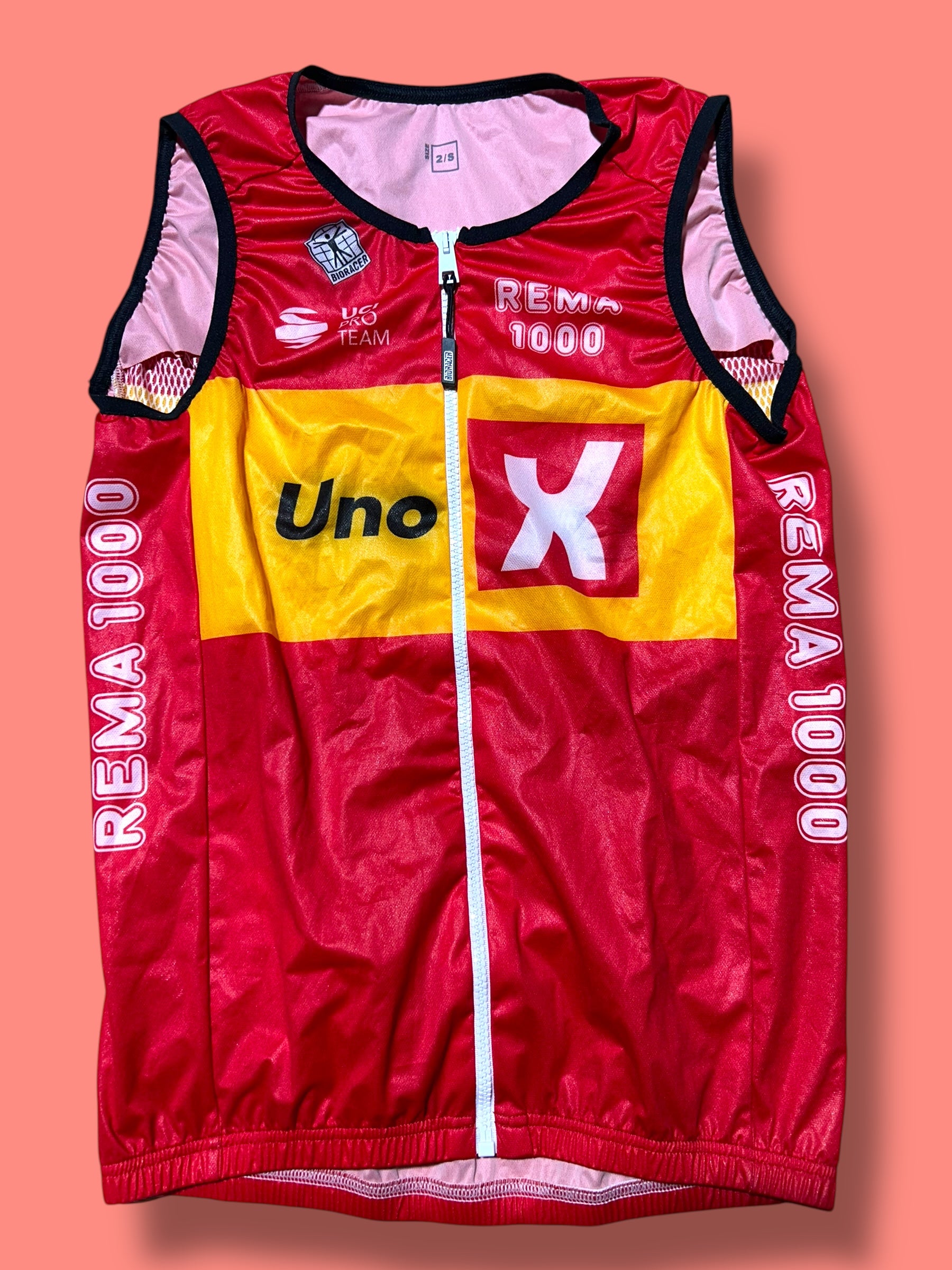 Spring Gilet Vest|Uno-X  Bioracer| Pro Cycling Kit