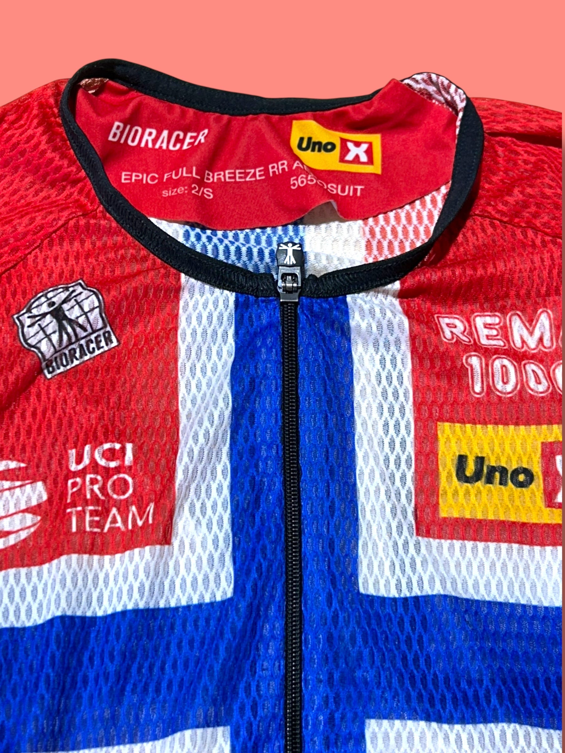 Epic Full Breeze Aerosuit Summer Road Suit Norway Racing|Uno-X  Bioracer| Pro Cycling Kit
