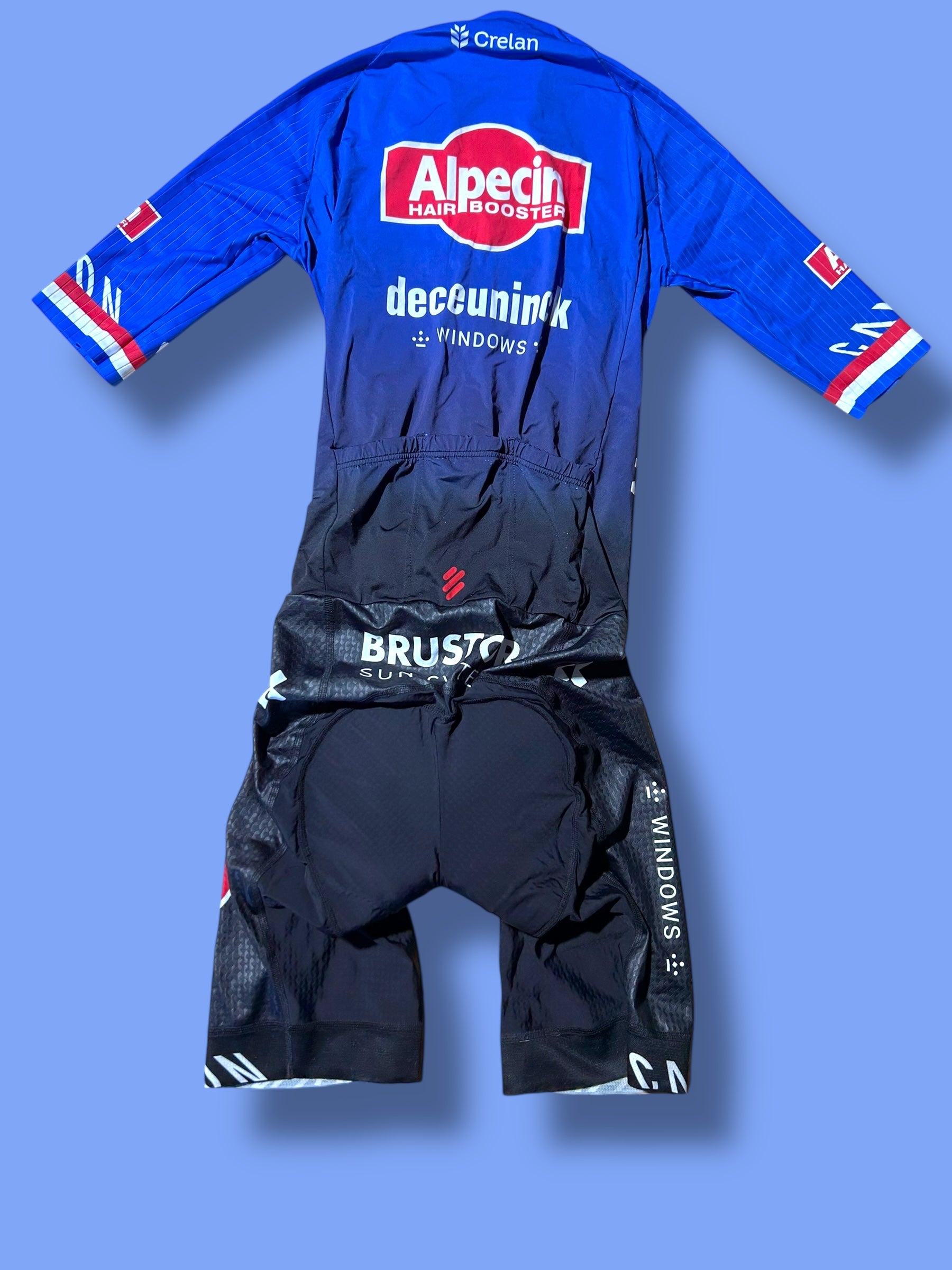 Aerosuit Racesuit with pockets | Alpecin Deceuninck Kalas| Pro Cycling Kit