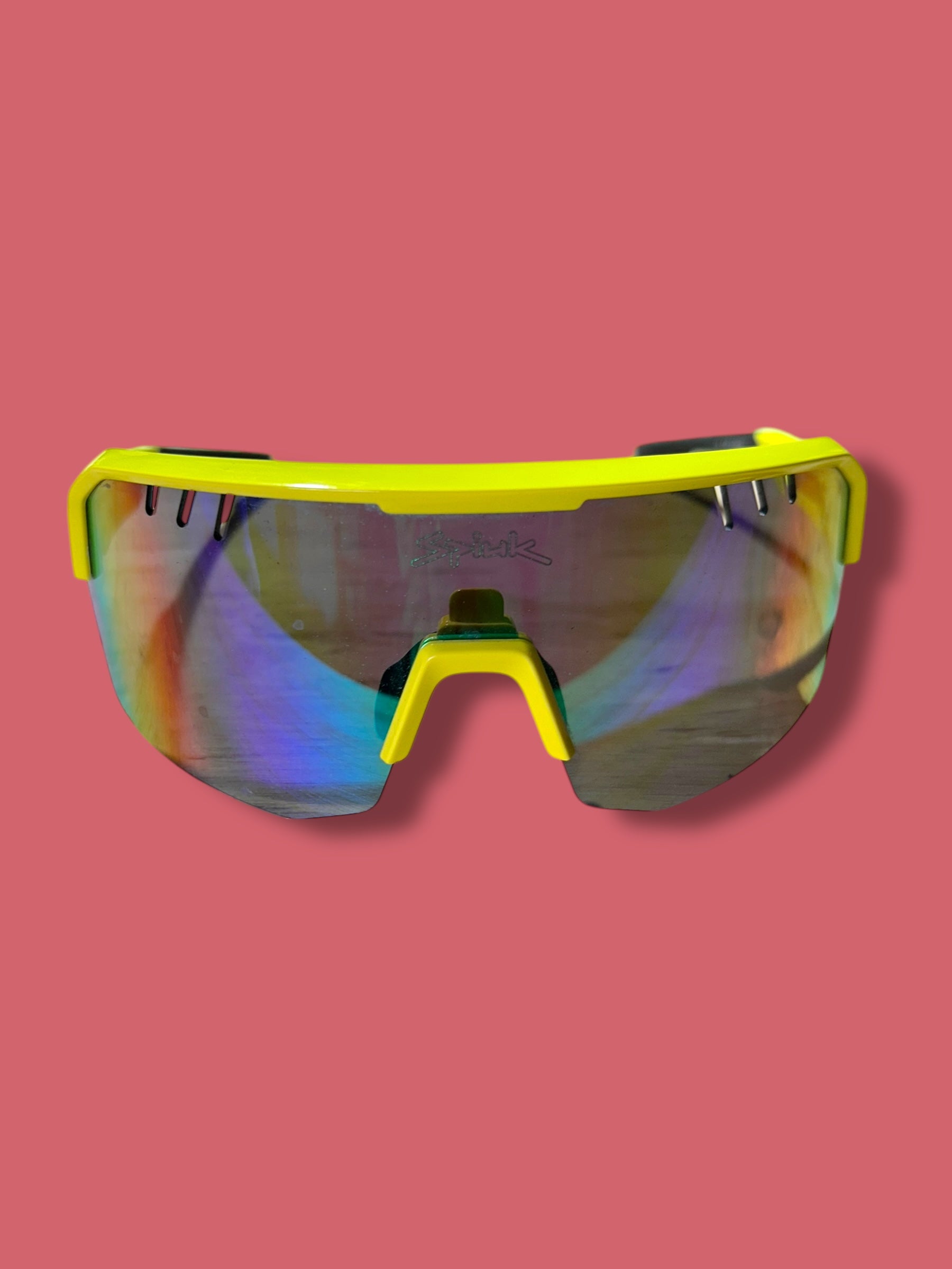 Spiuk Lyra  Sunglasses Team Rider Issued| Bingoal Vermarc| Pro Cycling Kit