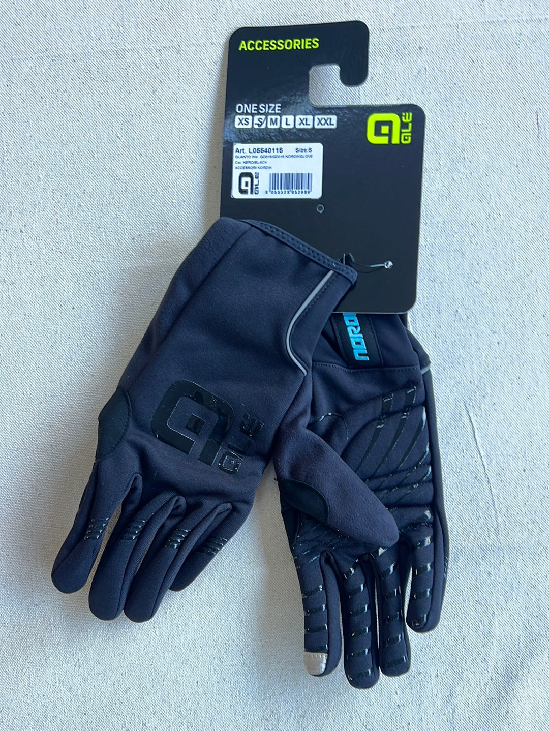 Winter Thermal Gloves Nordik | Ale | FDJ Française des Jeux | Pro-Issued Cycling Kit