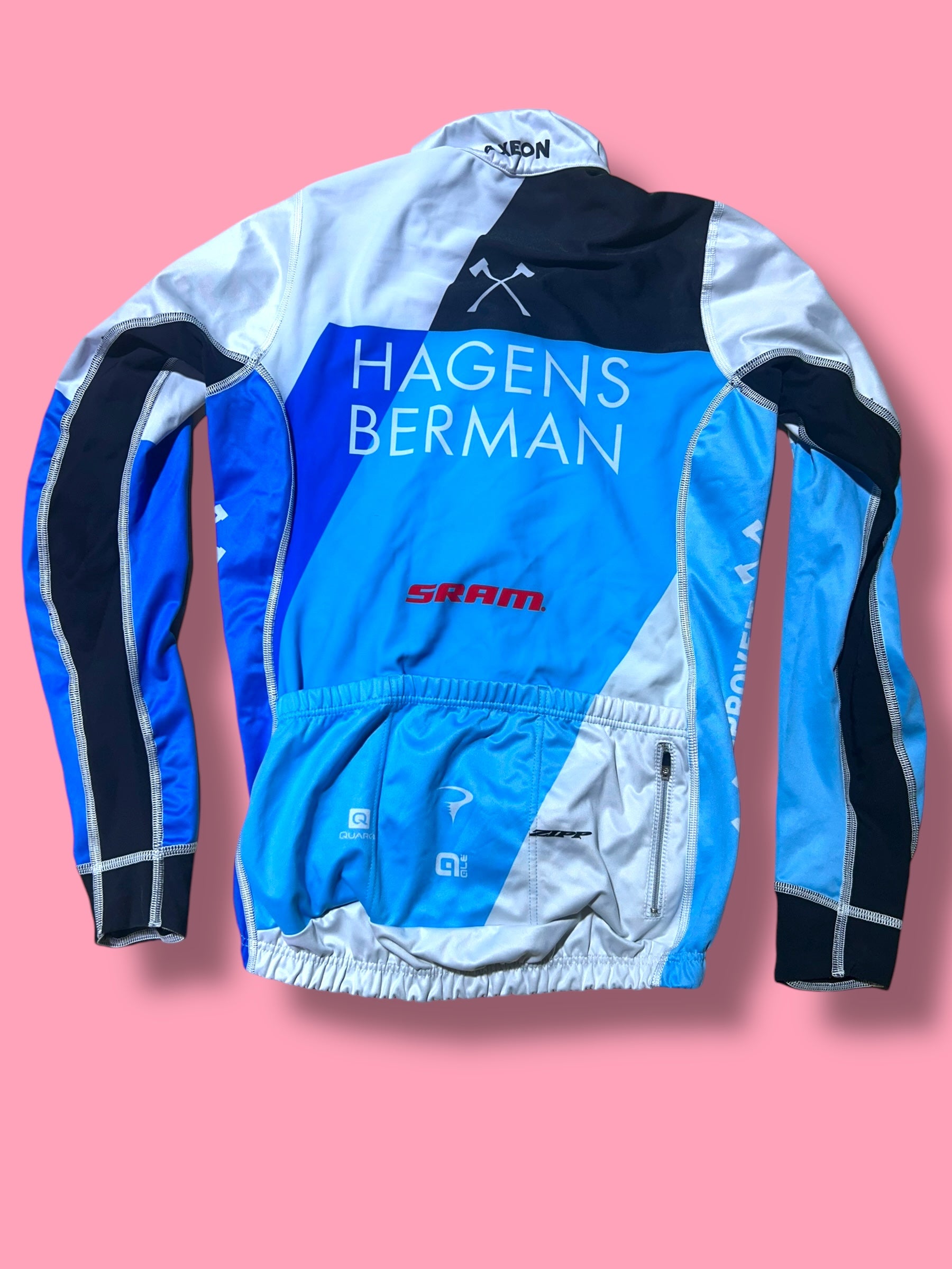 Long Sleeve Winter Jacket   |Hagens Bermans Ale| Pro Cycling Kit