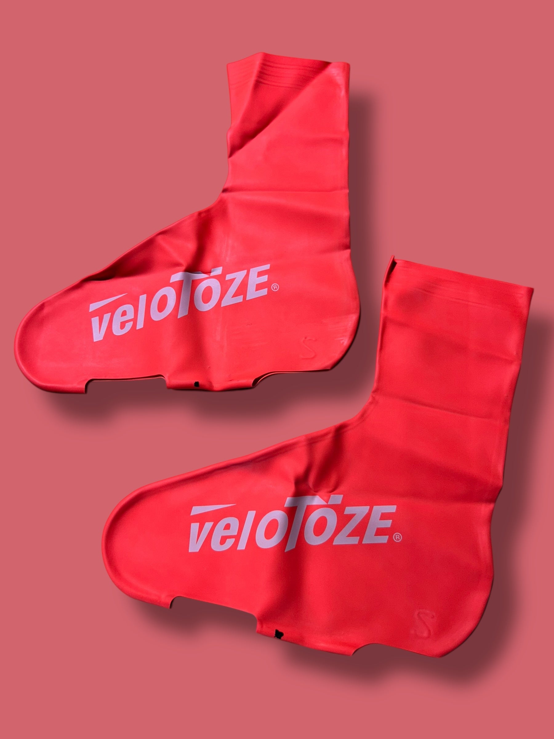 Waterproof VeloToze Overshoes  Winter Team Rider Issued| Bingoal Vermarc| Pro Cycling Kit