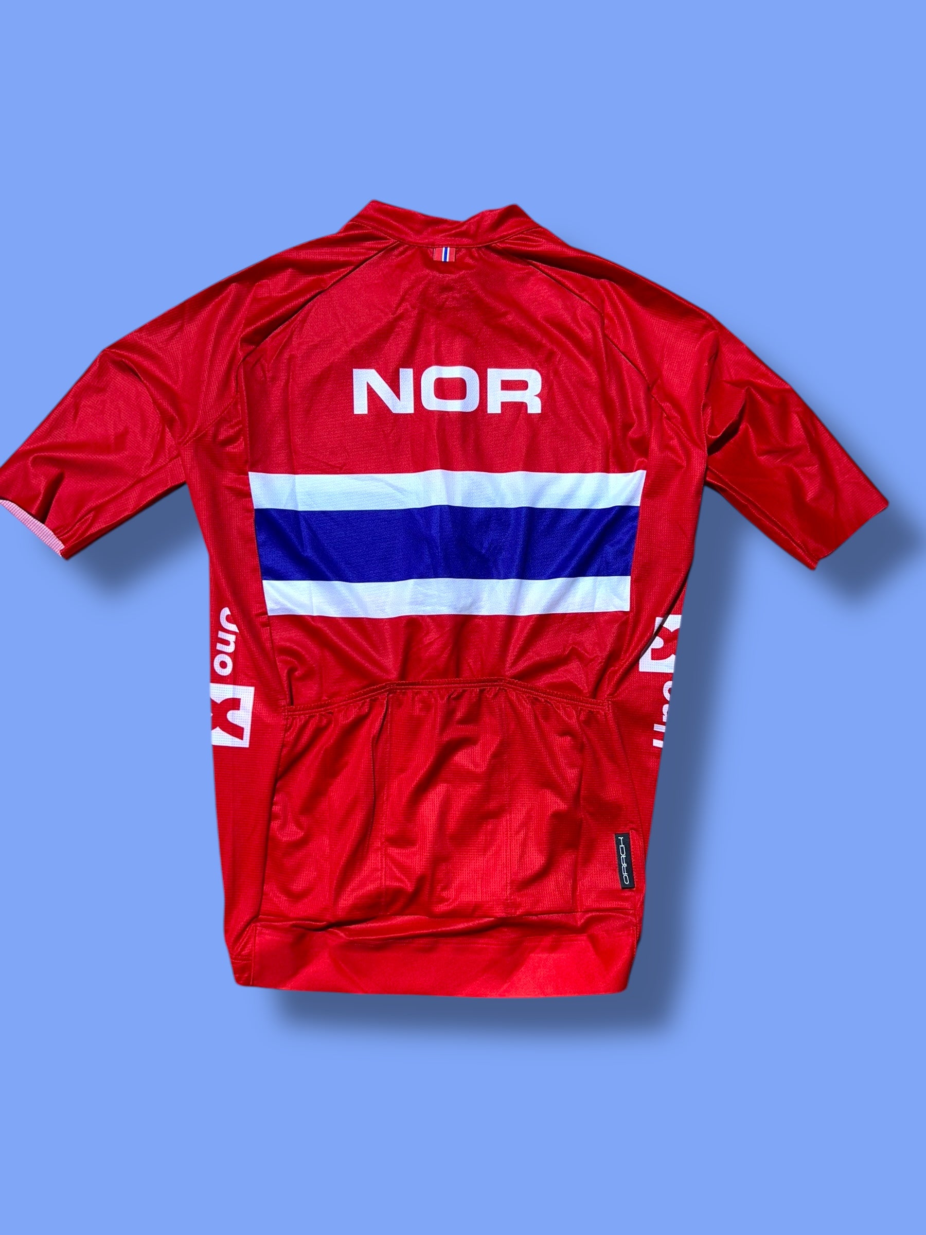 Short Sleeve Aero Jersey   | Norway Uno-X| Pro Cycling Kit