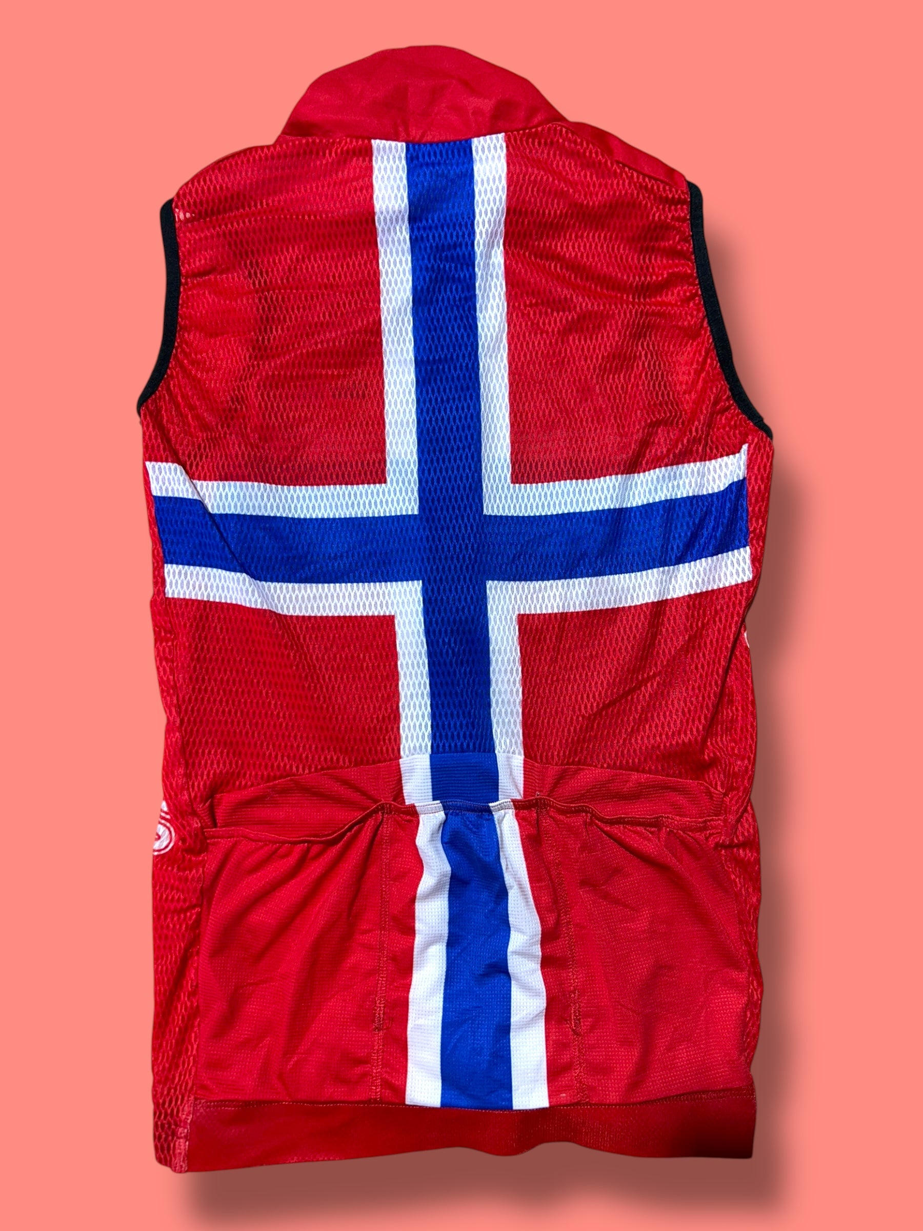 Epic Spring Gilet Vest Norway|Uno-X  Bioracer| Pro Cycling Kit