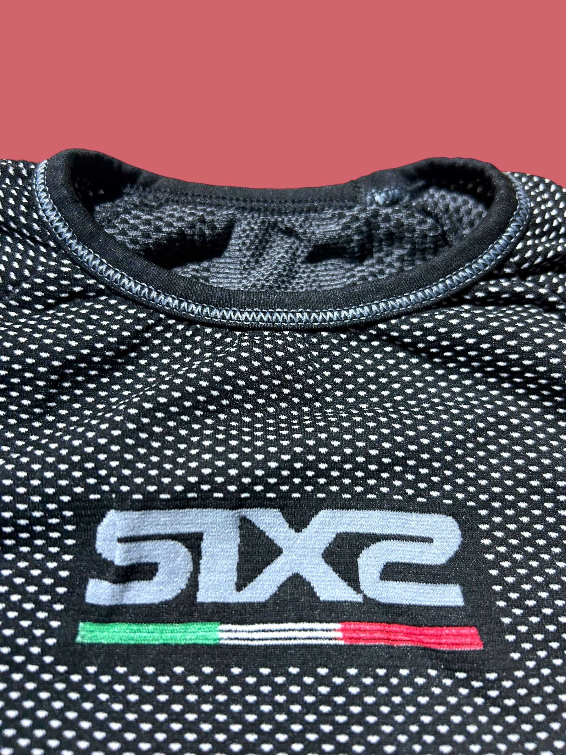 Thermal Winter Base Layer Team Rider Issued| Bingoal Vermarc| Pro Cycling Kit