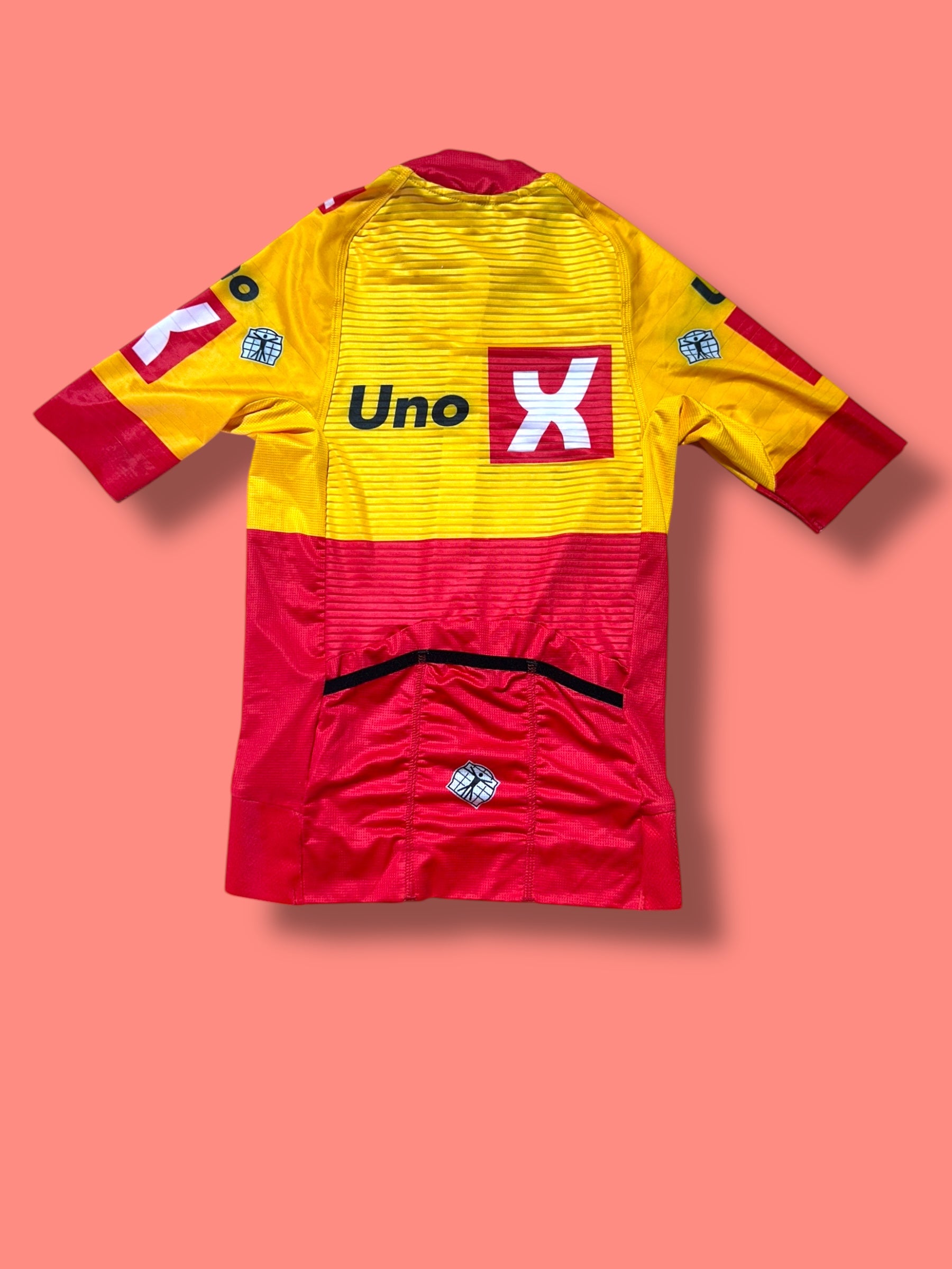 Pro Tour Aero Jersey Racing|Uno-X  Bioracer| Pro Cycling Kit
