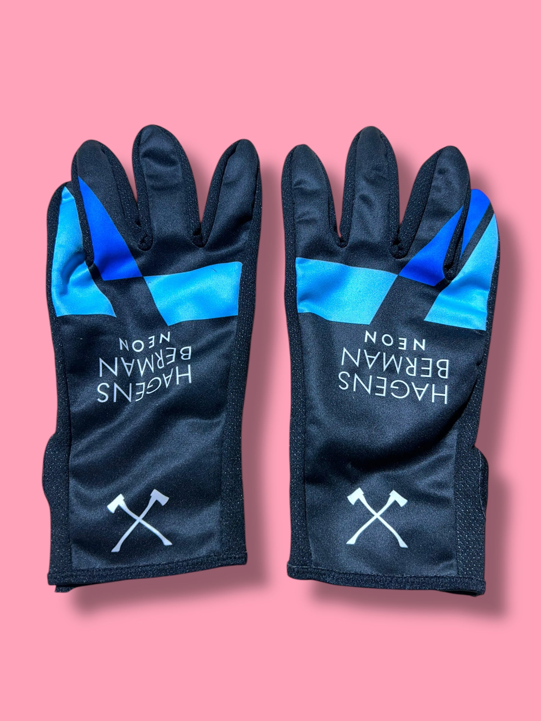 Thermal Winter Gloves Long FInger Rider Issued |Hagens Bermans Ale| Pro Cycling Kit