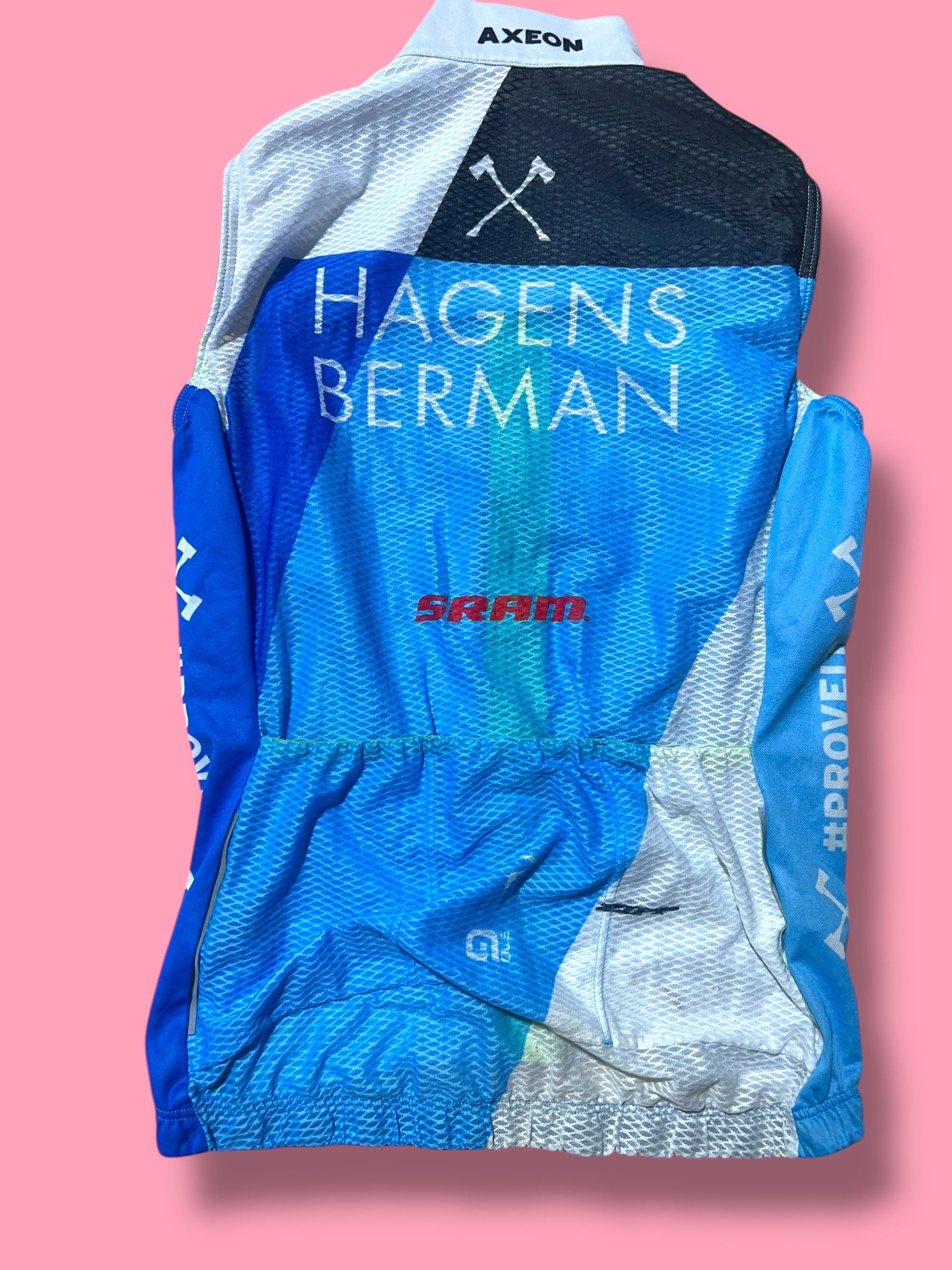 Wind Vest Packable |Hagens Bermans Ale| Pro Cycling Kit