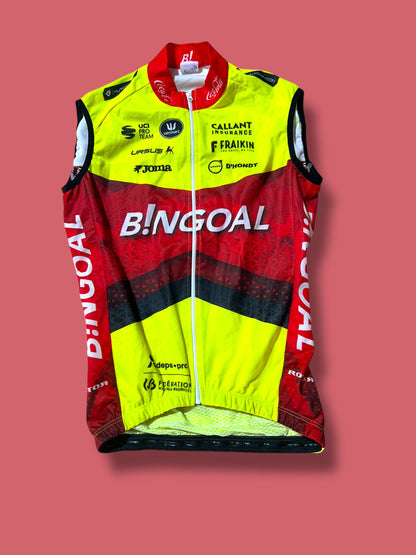 Aero Jersey, Bib Shorts, Vest Bundle| Bingoal Vermarc| Pro Cycling Kit