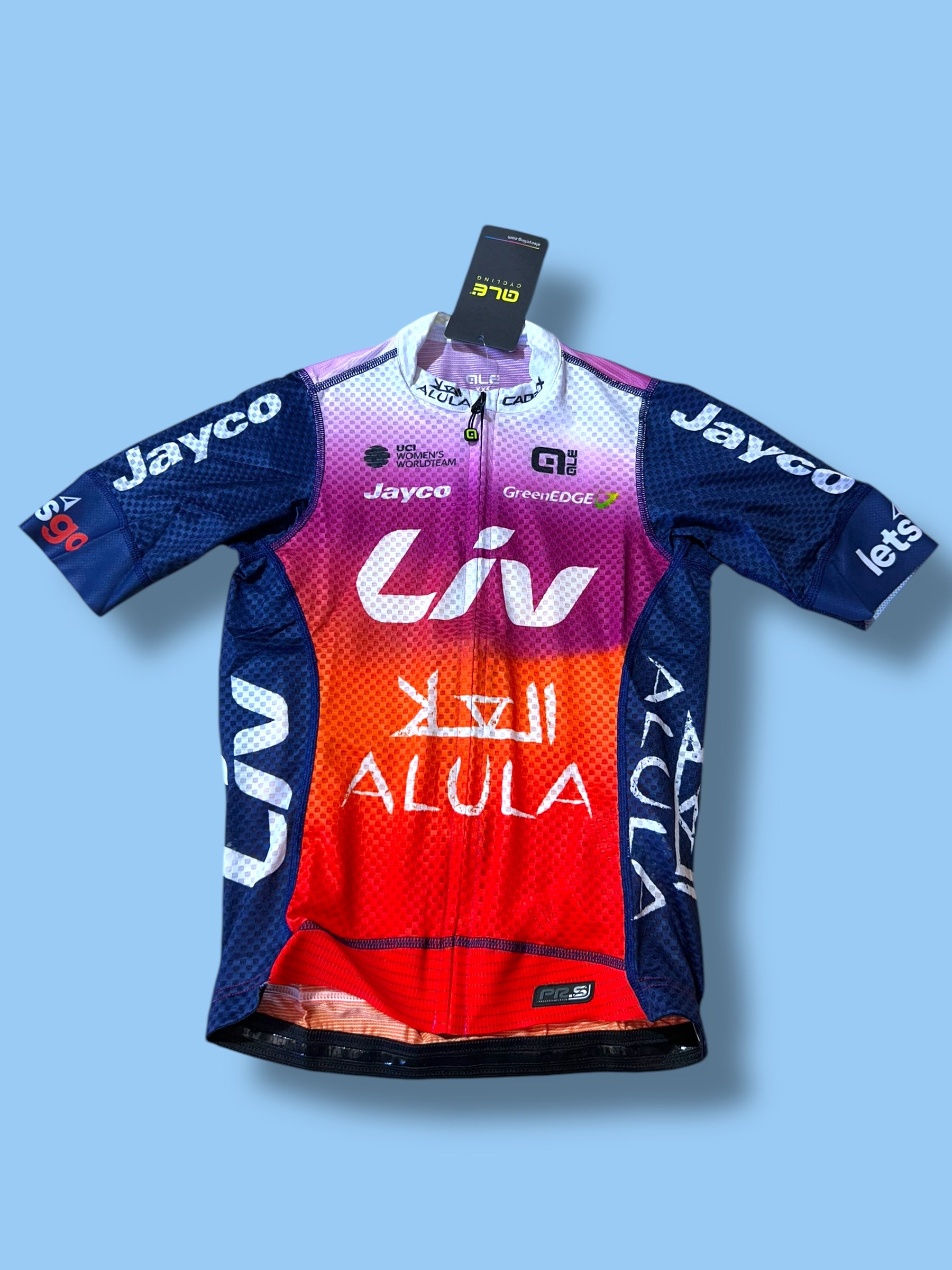 Jersey Summer Lightweight Aero Womens| Ale |  Jayco Alula| Pro Cycling Kit
