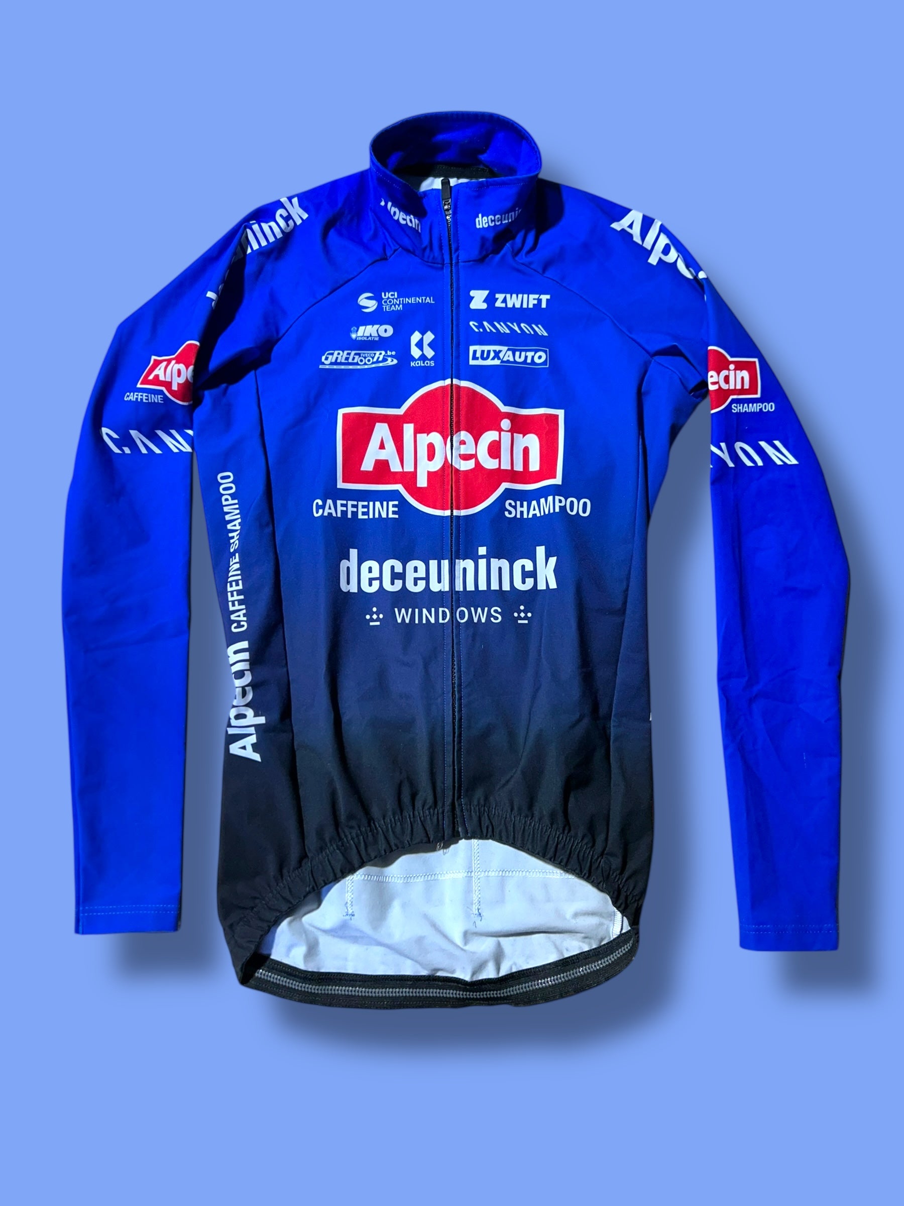 Winter Long Sleeve  Jersey Thermal Windproof   | Alpecin Deceuninck Kalas| Pro Cycling Kit