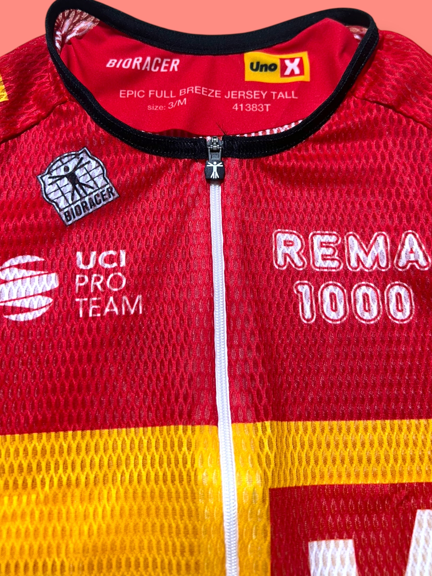 Epic Breeze Jersey Summer Racing|Uno-X  Bioracer| Pro Cycling Kit