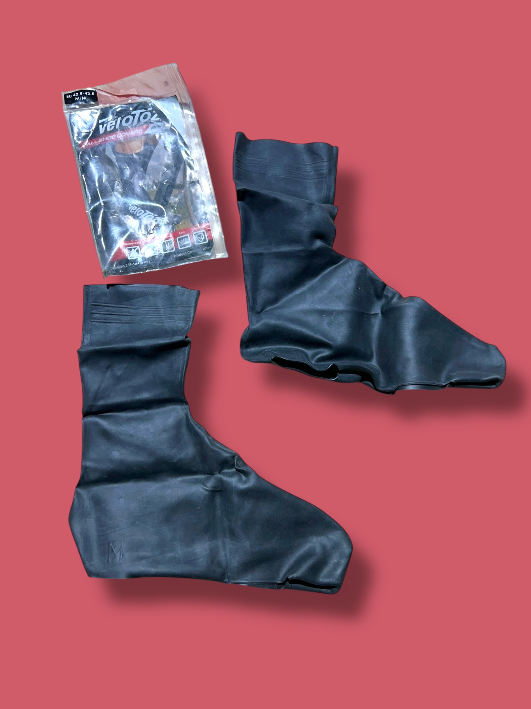 Velotoze Overshoes Winter Waterproof Booties  |  Velotoze |  Cofidis| Pro Cycling Kit