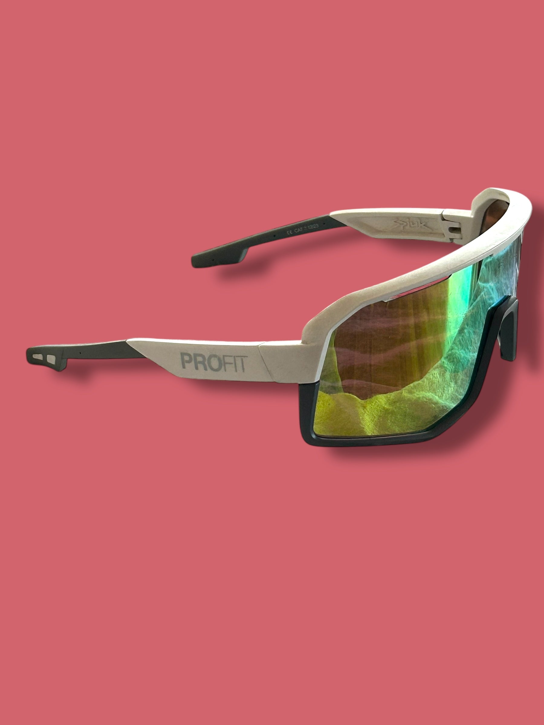 Spiuk Profit Sunglasses Team Rider Issued| Bingoal Vermarc| Pro Cycling Kit
