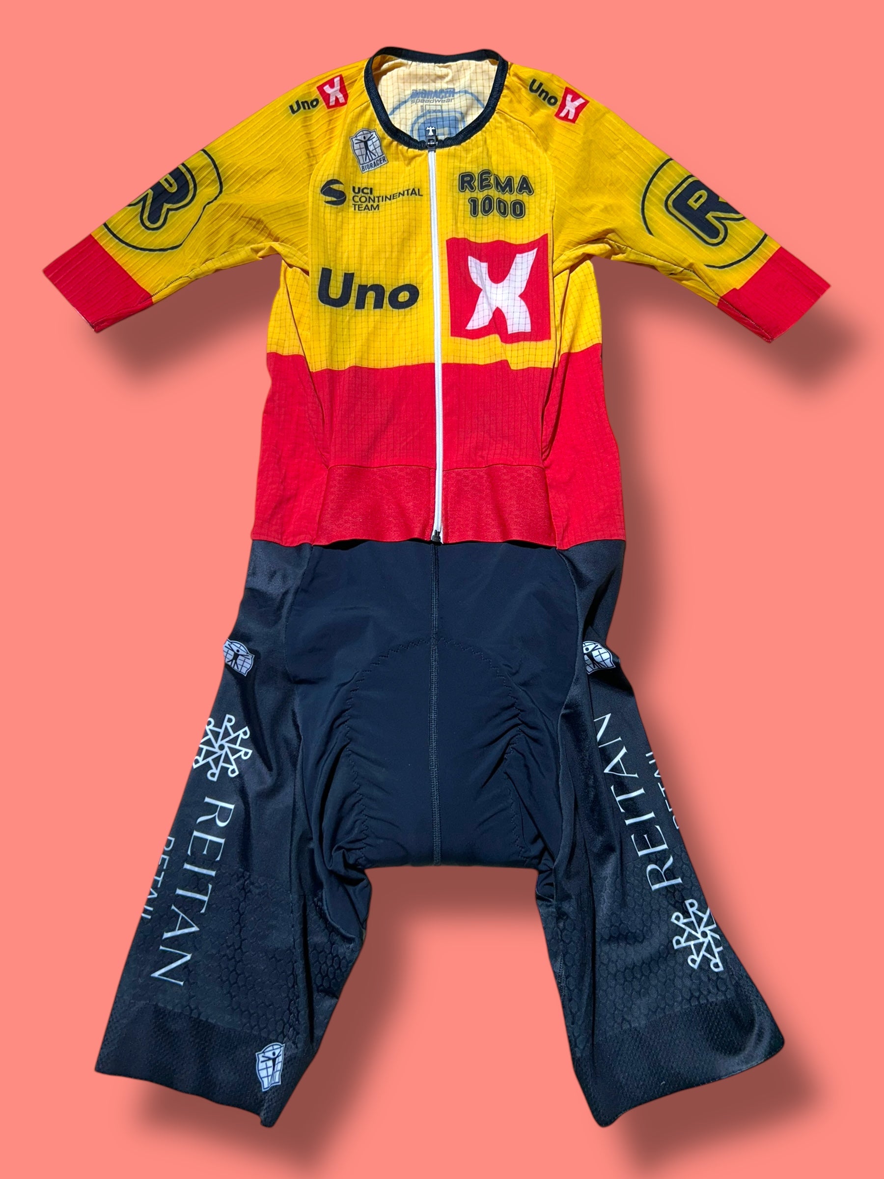 Epic Stratos Aerosuit  Road Suit Racing|Uno-X  Bioracer| Pro Cycling Kit