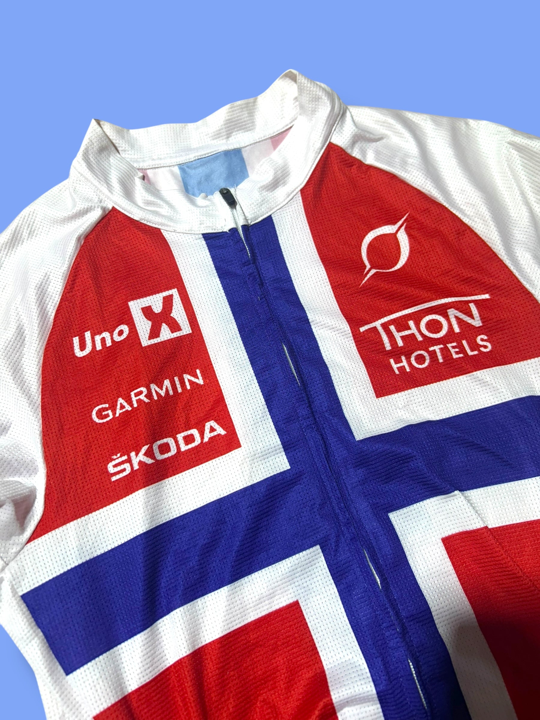 Race Suit Aerosuit Team Issued | Norway Uno-X| Pro Cycling Kit