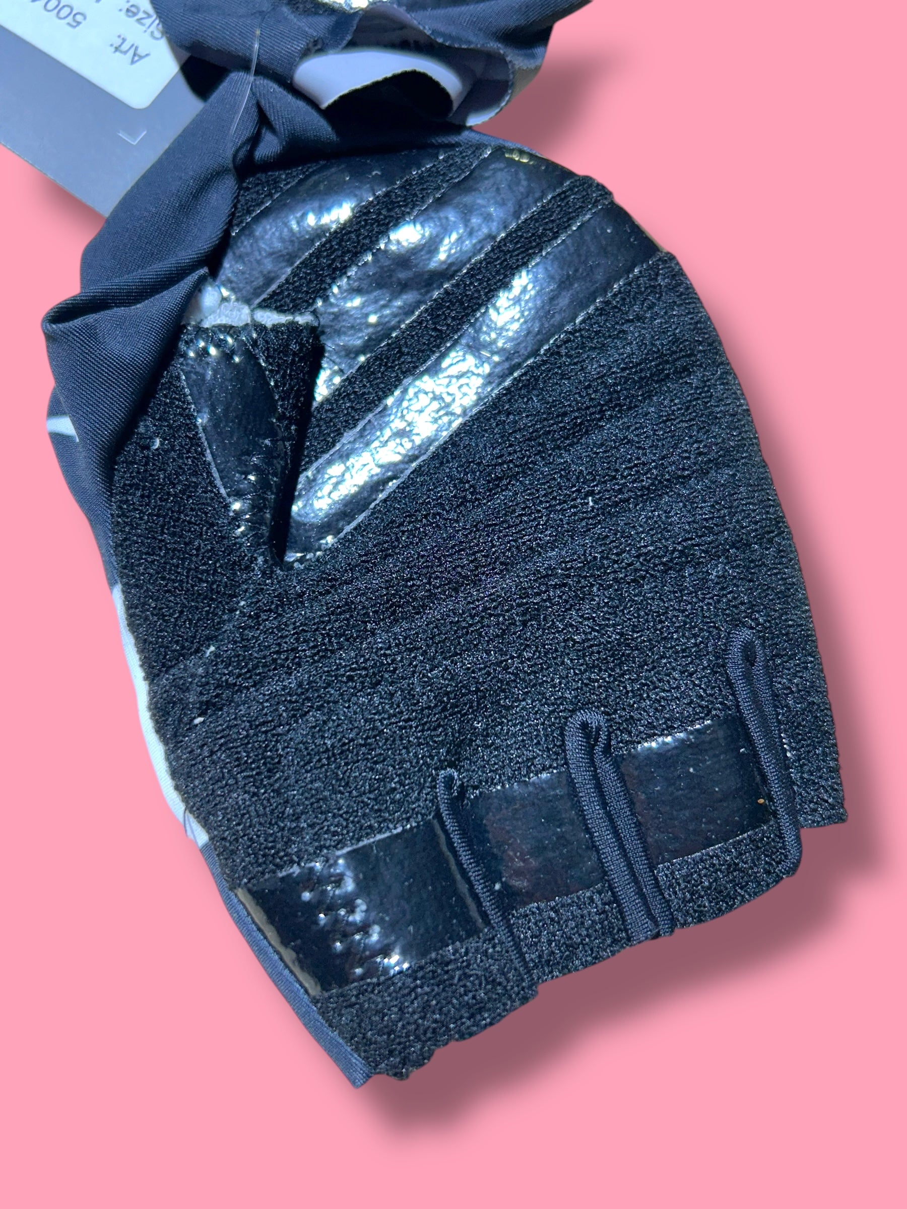 Gloves Mitts Padded  Rider Issued |Hagens Bermans Ale| Pro Cycling Kit
