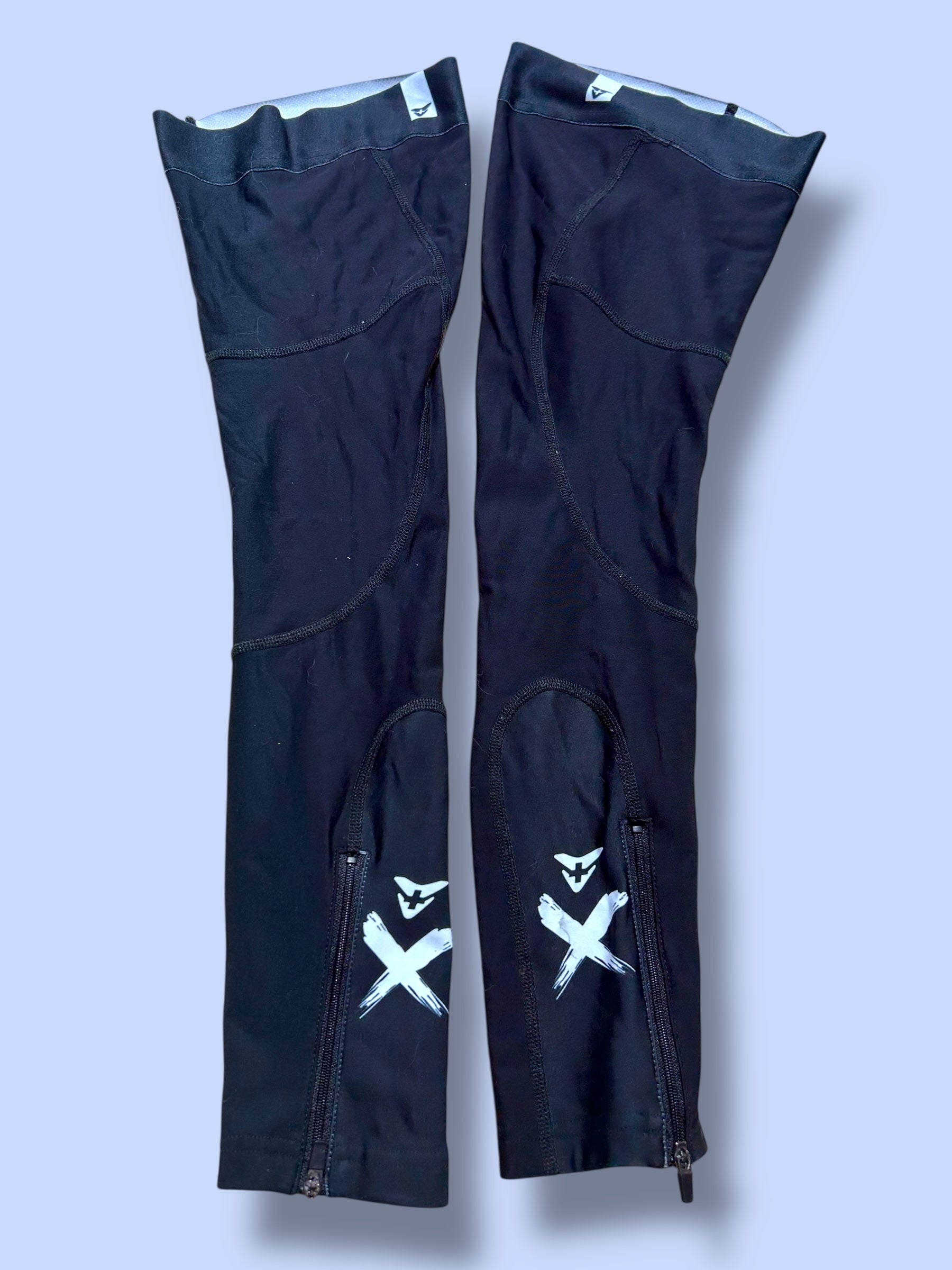Leg Warmers Winter Thermal Ganbali  | USA Team | Cuore| Pro Cycling Kit