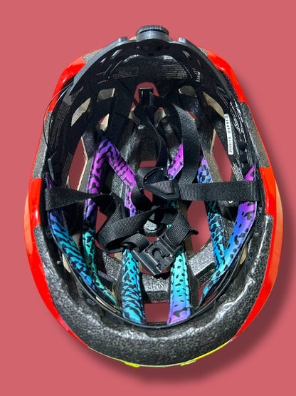 Spiuk Helmet Team Rider Issued| Bingoal Spiuk| Pro Cycling Kit
