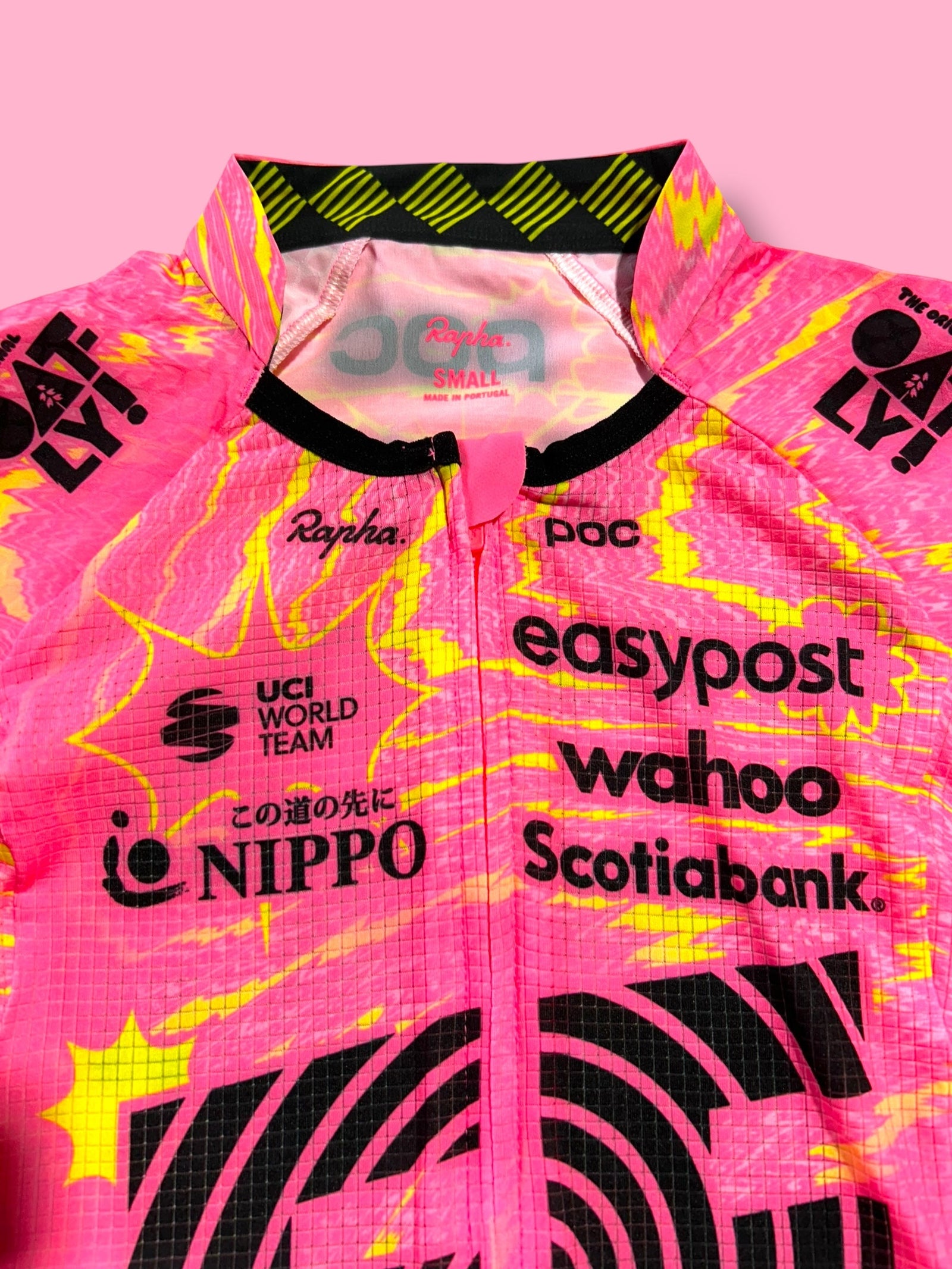 Short Sleeve Jersey - Flyweight Summer Aero | Rapha Pro Team | EF Educ ...