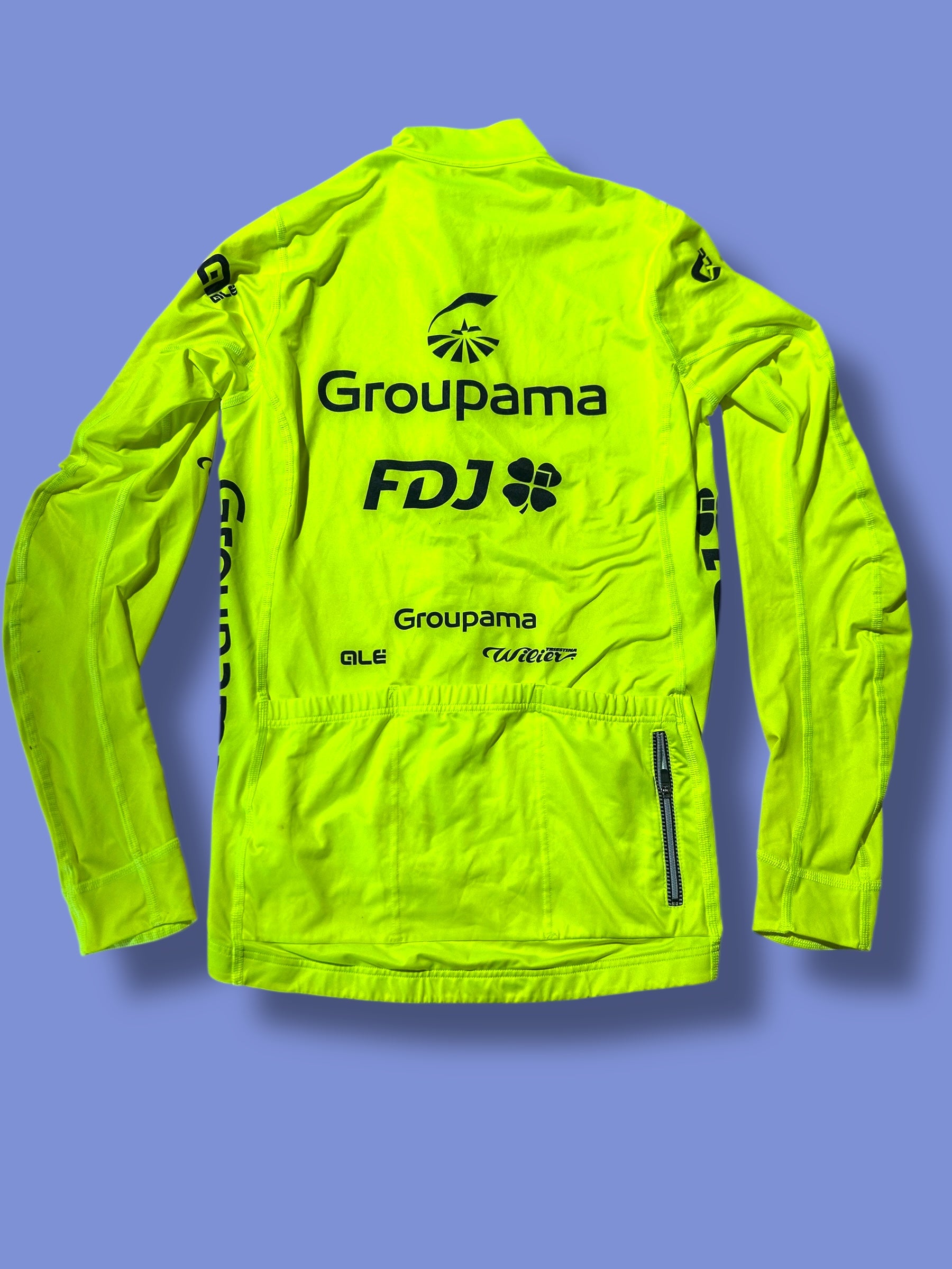 Lightweight Jersey Long Sleeve| Ale |FDJ| Pro Cycling Kit