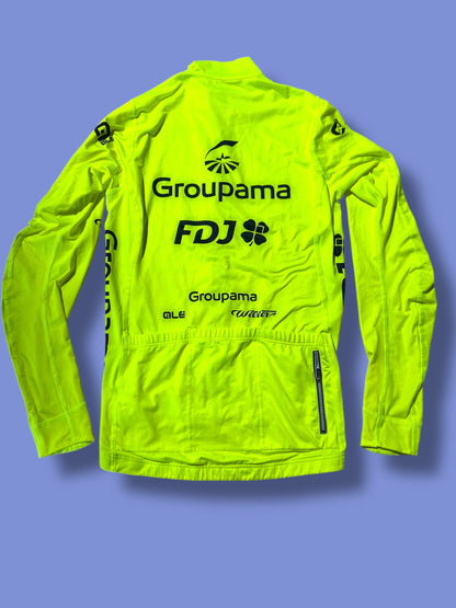 Lightweight Jersey Long Sleeve| Ale |FDJ| Pro Cycling Kit
