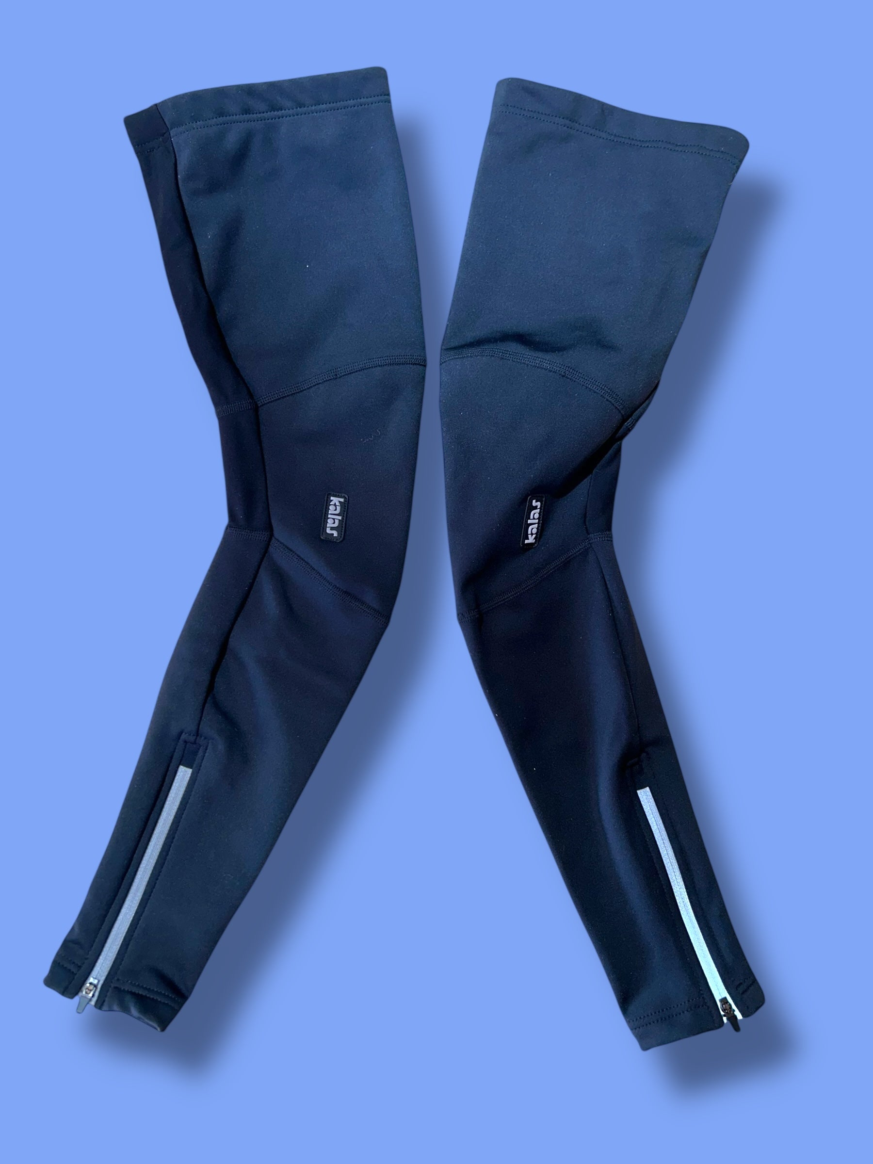 Leg  Warmers  Thermal Fleece Rider Race Issued  | Alpecin Deceuninck Kalas| Pro Cycling Kit