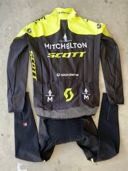 Cycling kit bundle - Winter Jacket Long Sleeve FR-C & Bib Tights | Giordana | Mitchelton Scott | Pro Cycling Kit