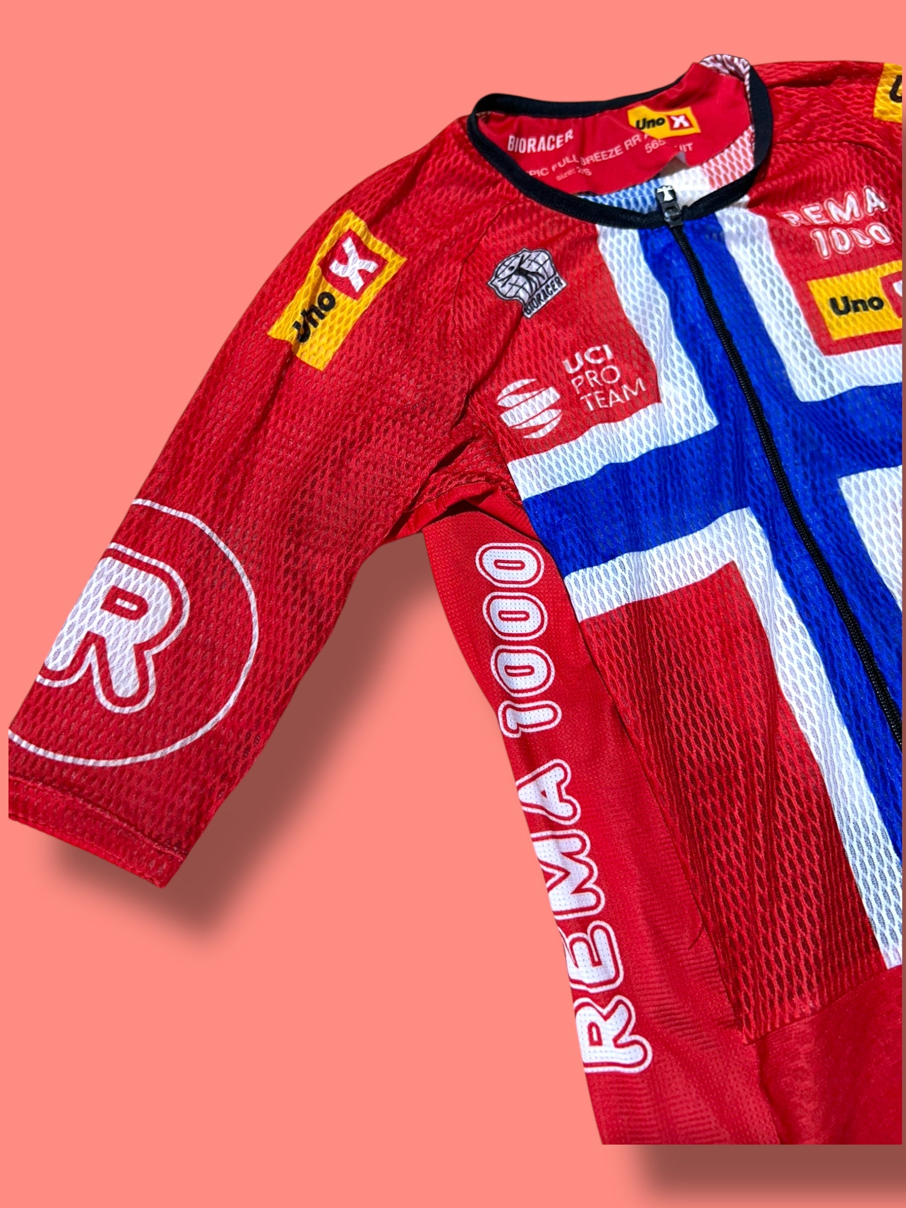 Epic Full Breeze Aerosuit Summer Road Suit Norway Racing|Uno-X  Bioracer| Pro Cycling Kit