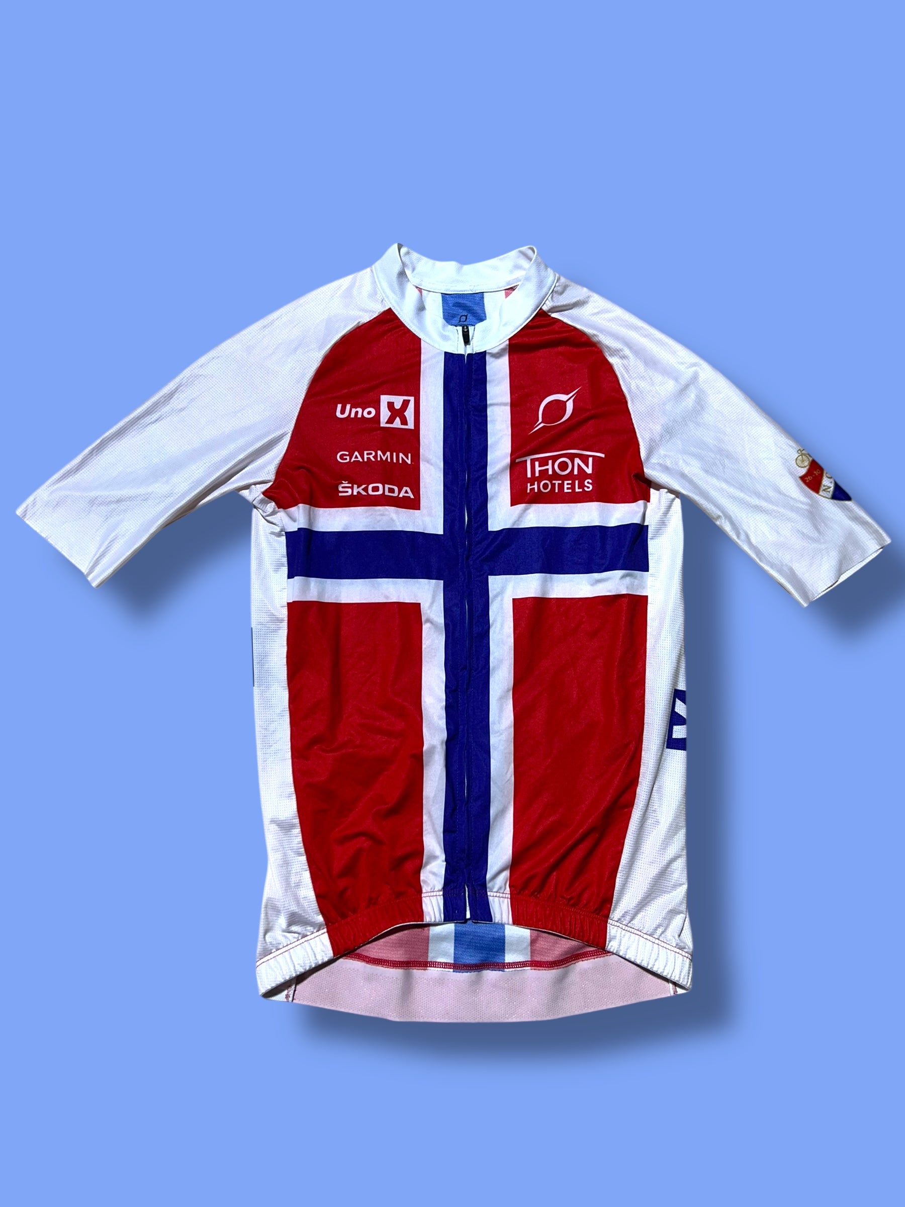 Short Sleeve Aero Jersey   | Norway Uno-X| Pro Cycling Kit