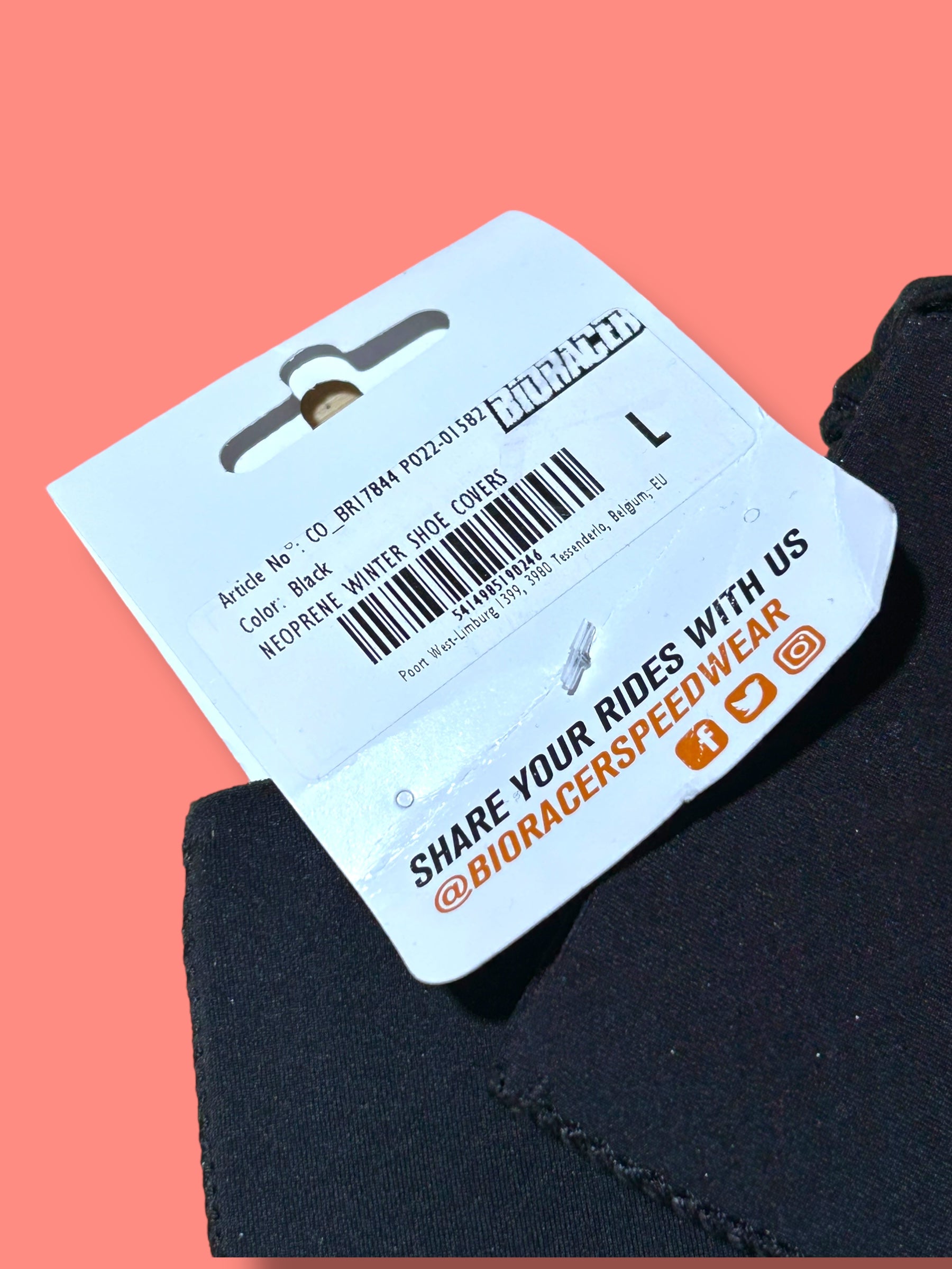 Shoecover Thermal Waterproof Neoprene  |Uno-X  Bioracer| Pro Cycling Kit