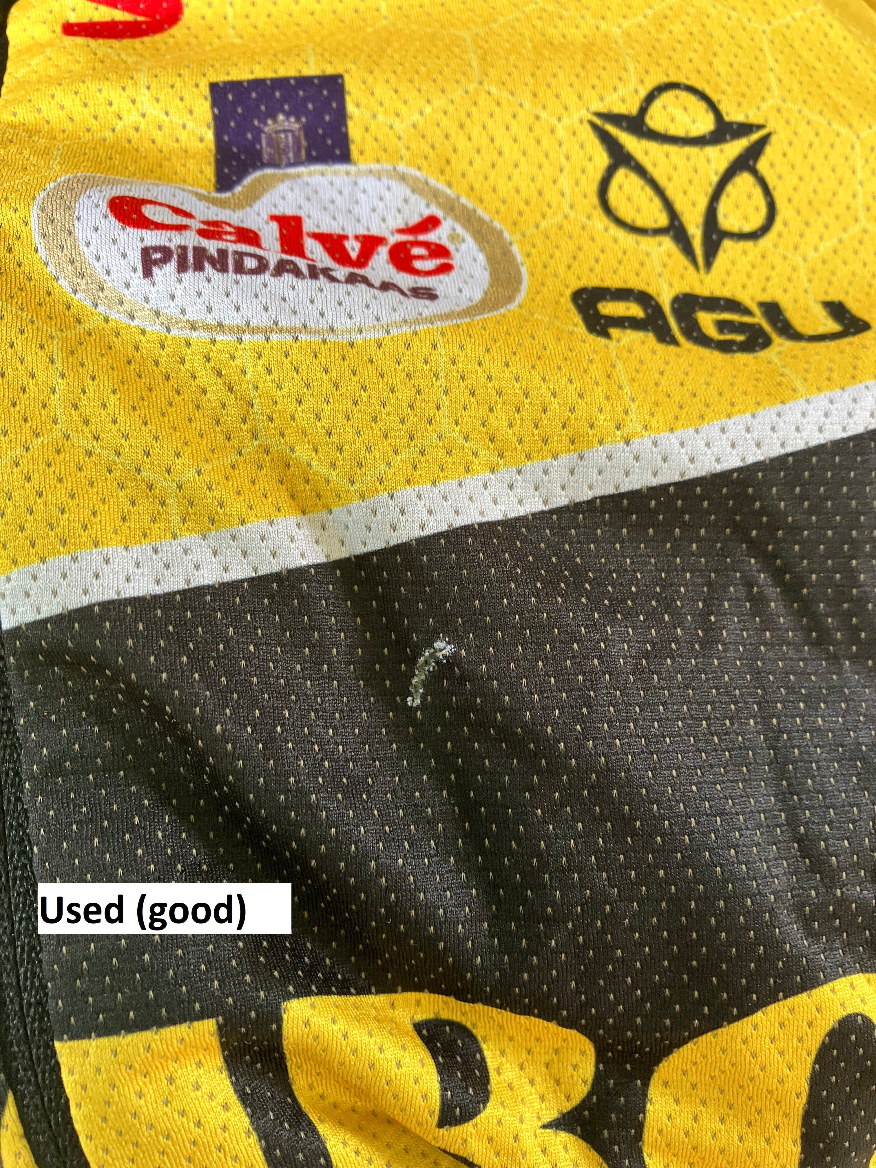 Jumbo Visma | Agu Short Sleeve Aero Suit | XS | Rider-Issued Pro Team Kit