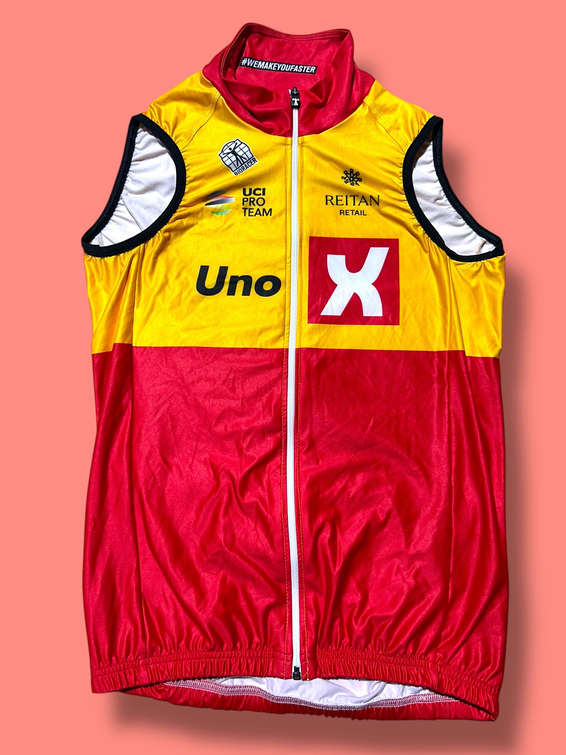 Epic Tempest Light Gilet Vest|Uno-X  Bioracer| Pro Cycling Kit