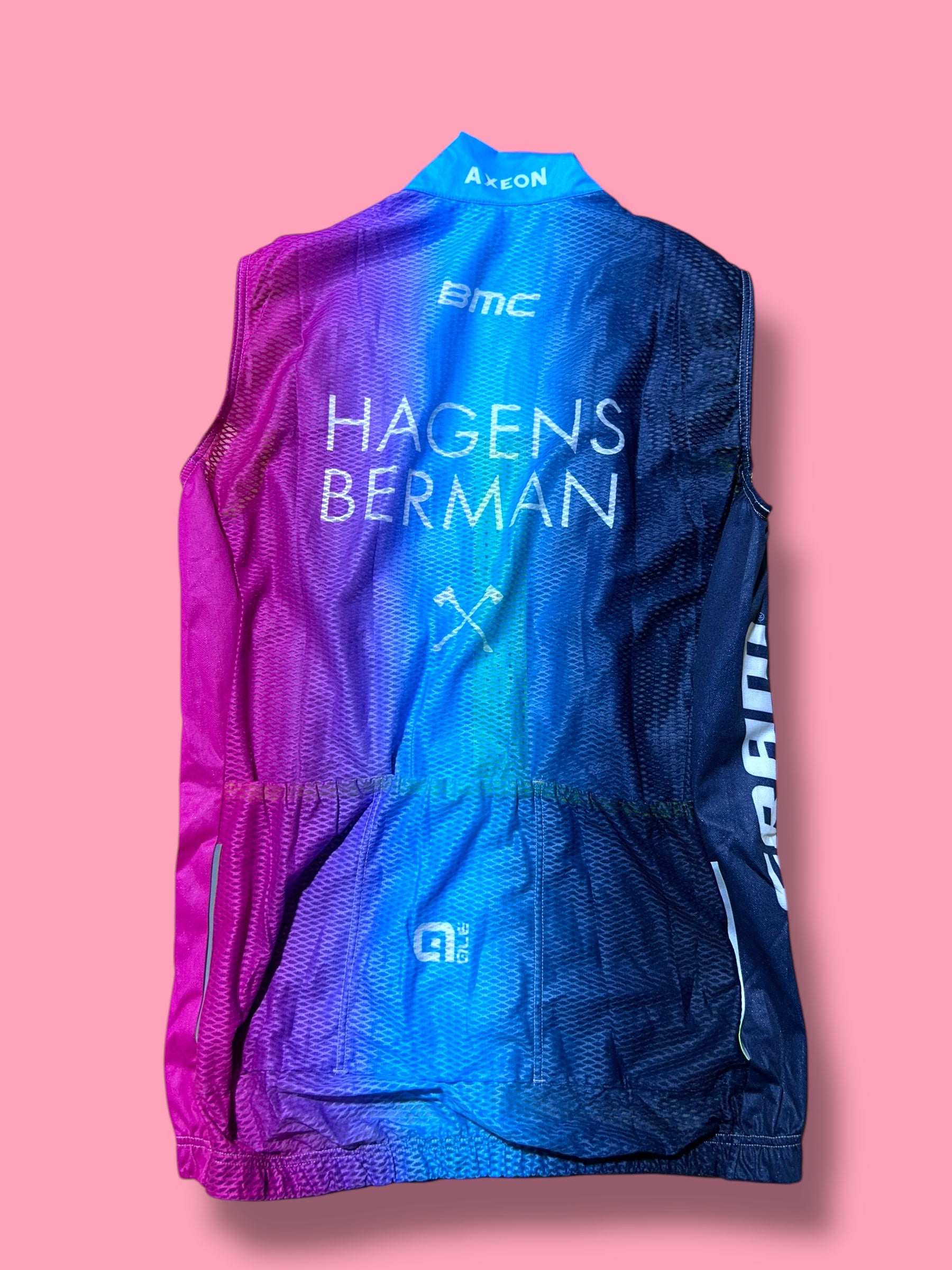Wind Vest Packable |Hagens Bermans Ale| Pro Cycling Kit