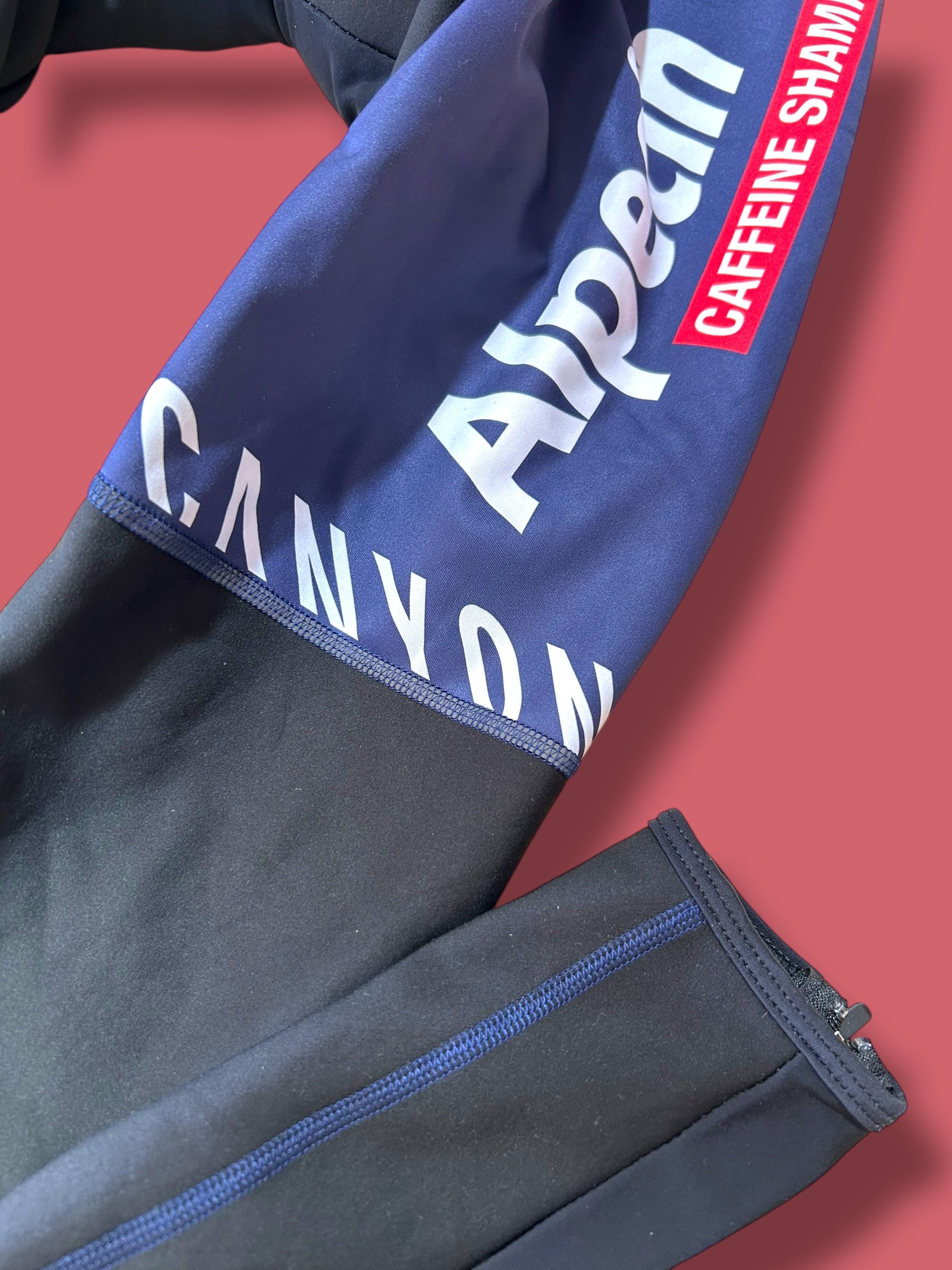 Winter Tights Knicks Bibs Thermal | Alpecin Deceuninck Kalas| Pro Cycling Kit