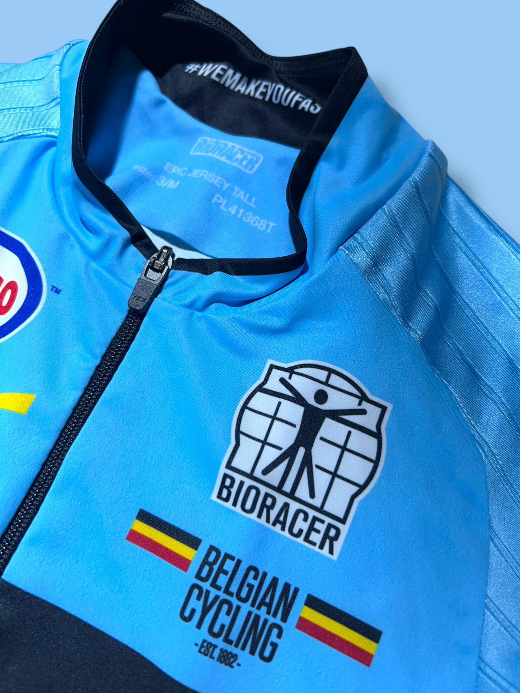Aero Jersey | Belgium| Pro Cycling Kit