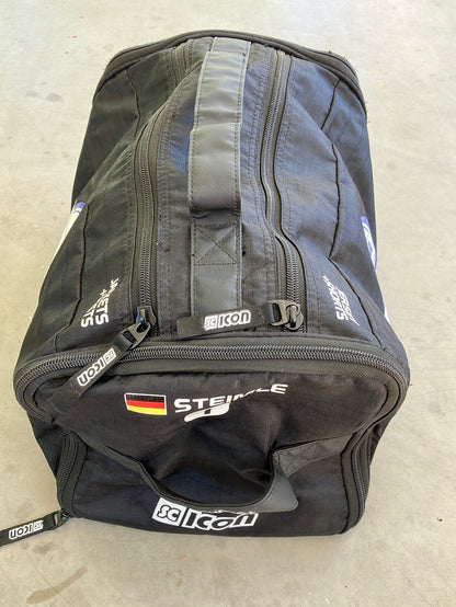 Soudal / Deceuninck Quick-Step | Sicon Rain Bag | Black | Pro-Issued Team Kit