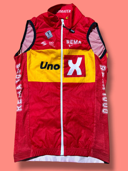 Epic Spring Gilet Vest|Uno-X  Bioracer| Pro Cycling Kit
