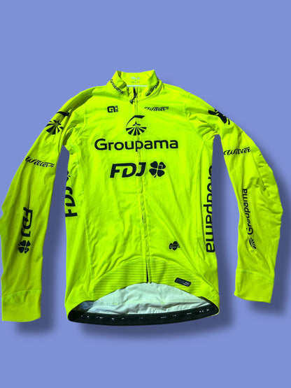 Lightweight Jersey Long Sleeve| Ale |FDJ| Pro Cycling Kit