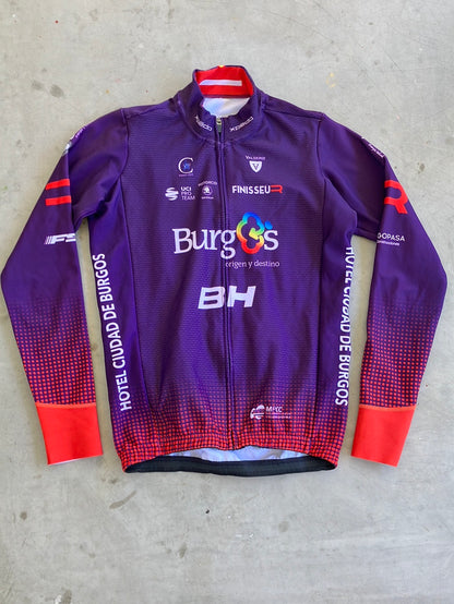 Long Sleeve Winter Jacket | Finisseur | Burgos BH | Pro-Issued Cycling Kit