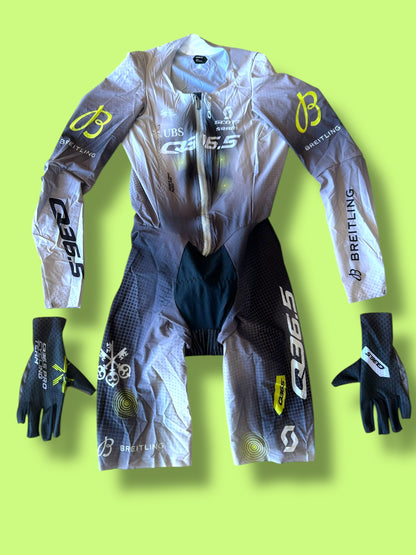 TT Time Trial Suit  + TT Aero Gloves Mitts Road Racing   | Q36.5  | Q36.5| Pro Cycling Kit