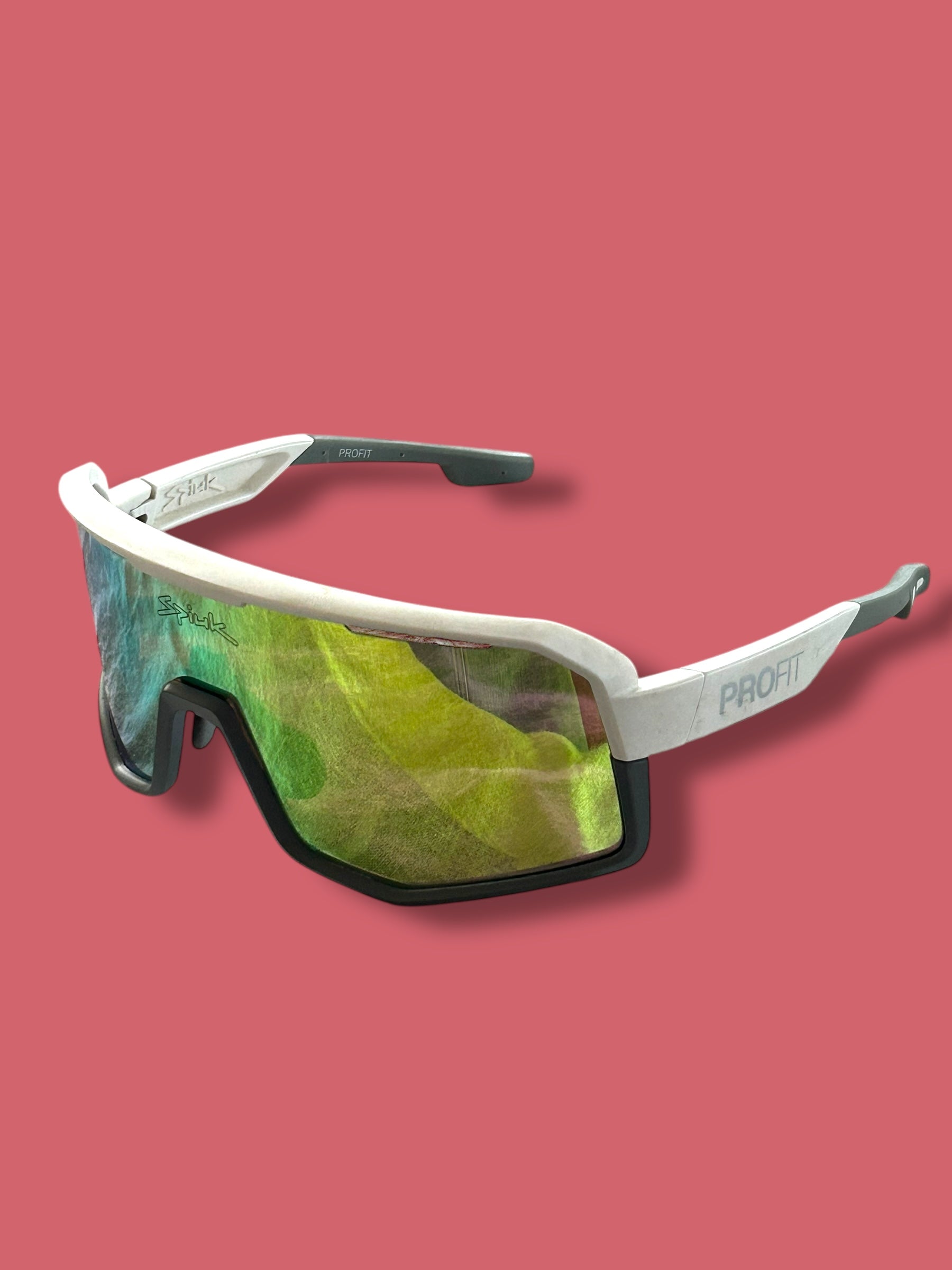 Spiuk Profit Sunglasses Team Rider Issued| Bingoal Vermarc| Pro Cycling Kit