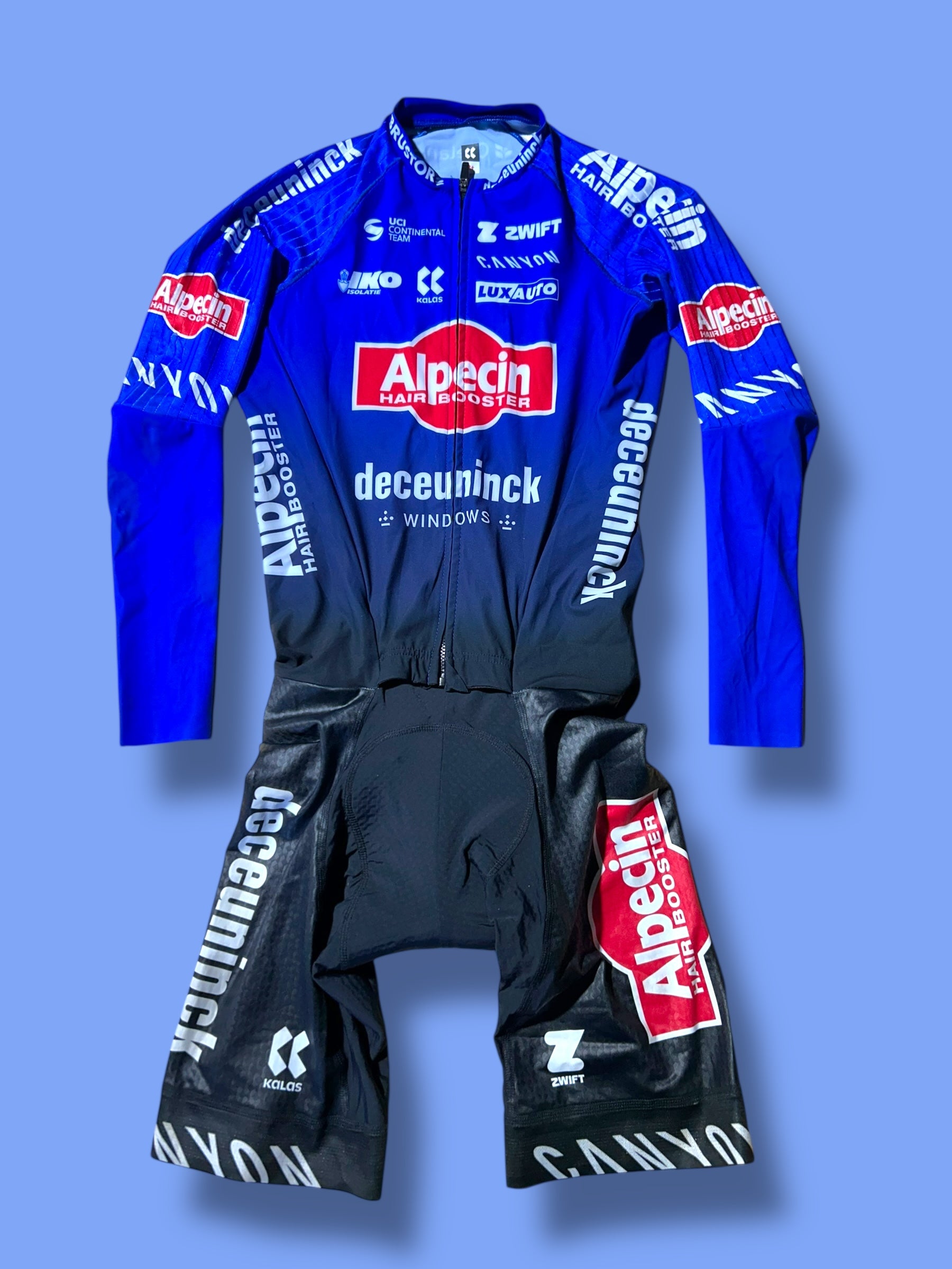 Racesuit Track Cyclocross Crit TT Time Trial | Alpecin Deceuninck Kalas| Pro Cycling Kit
