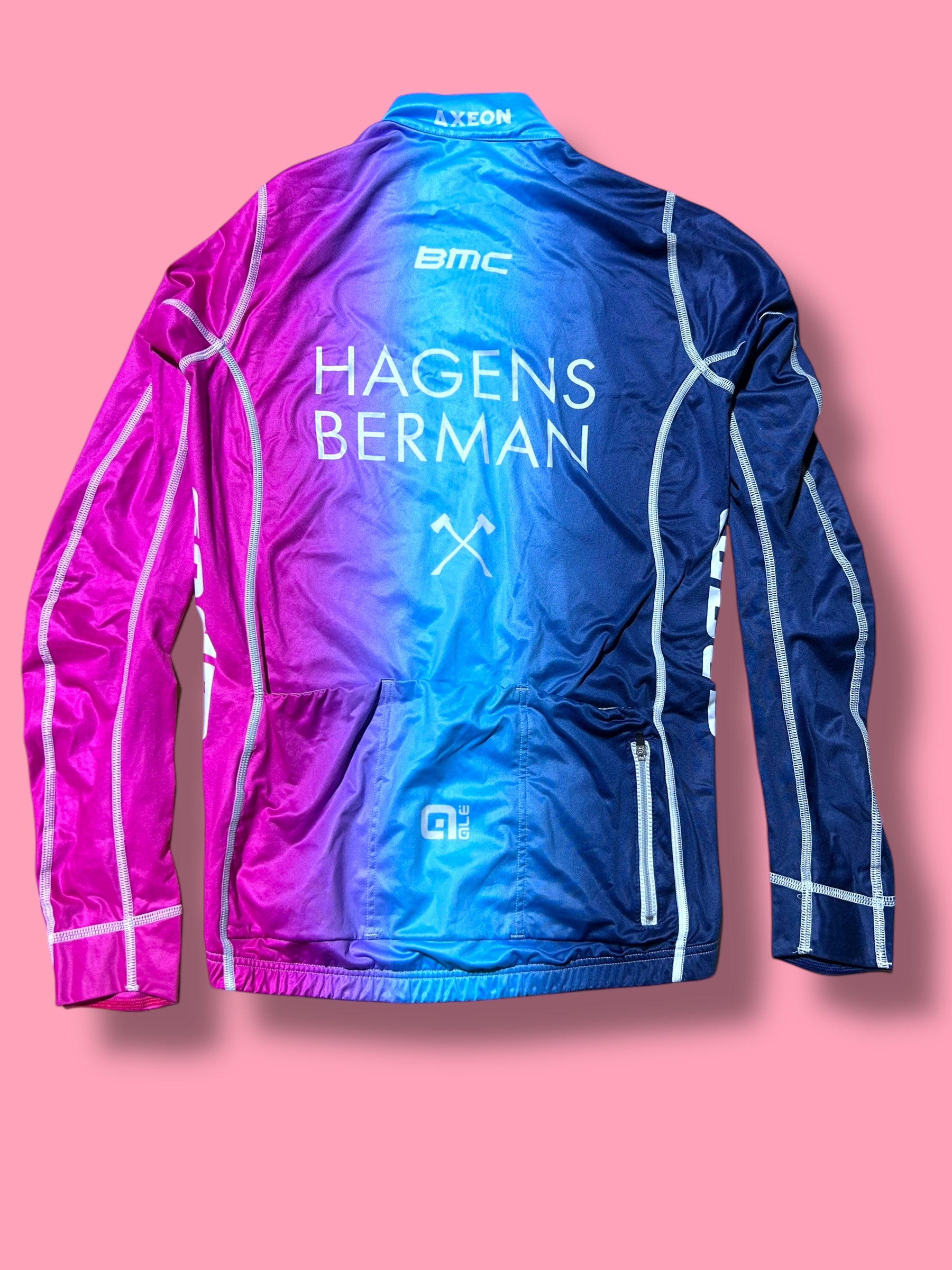 Long Sleeve Midweight Jersey  |Hagens Bermans Ale| Pro Cycling Kit